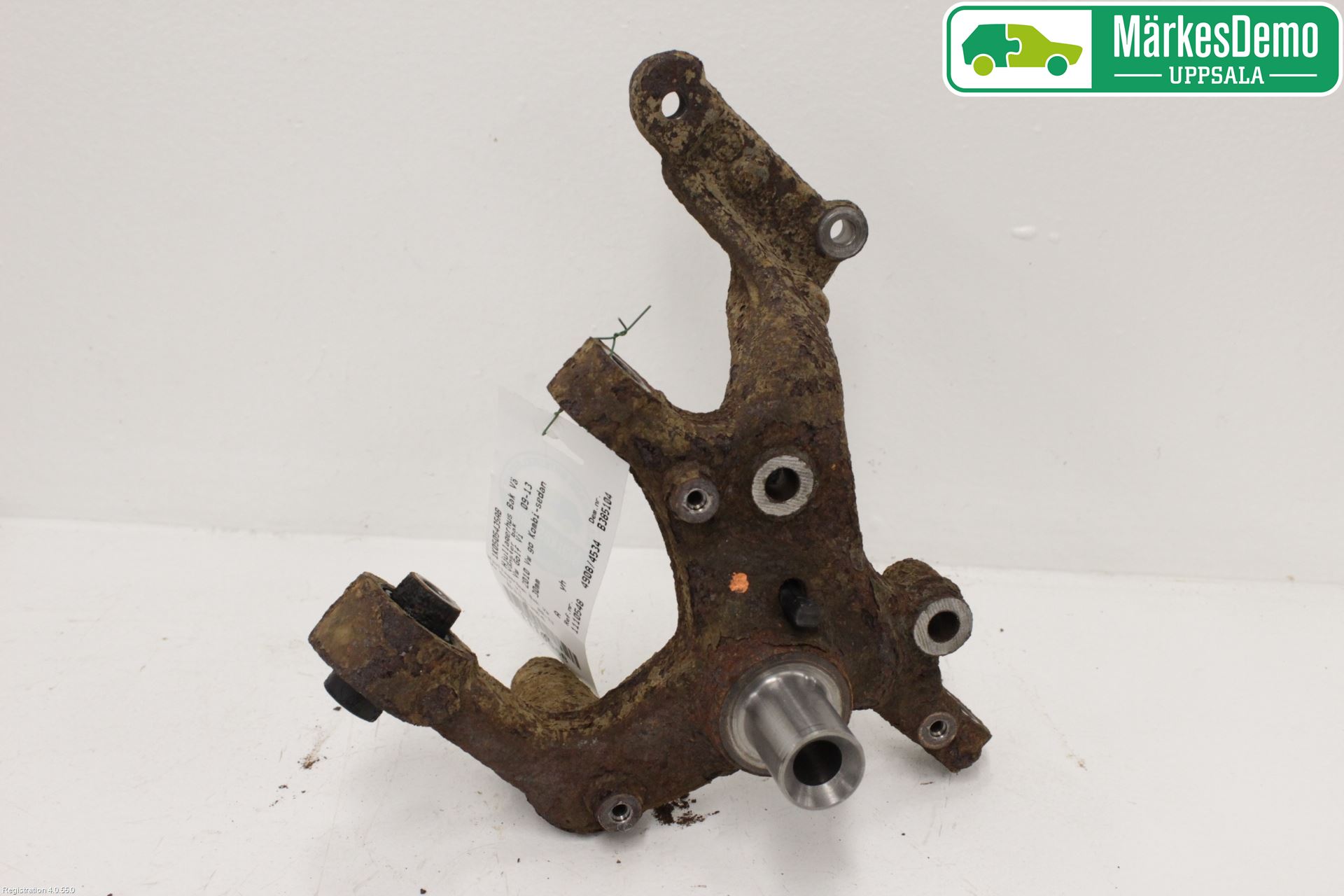 Volkswagen VW GOLF VI 09-13 Hjullagerhus Bak Vä