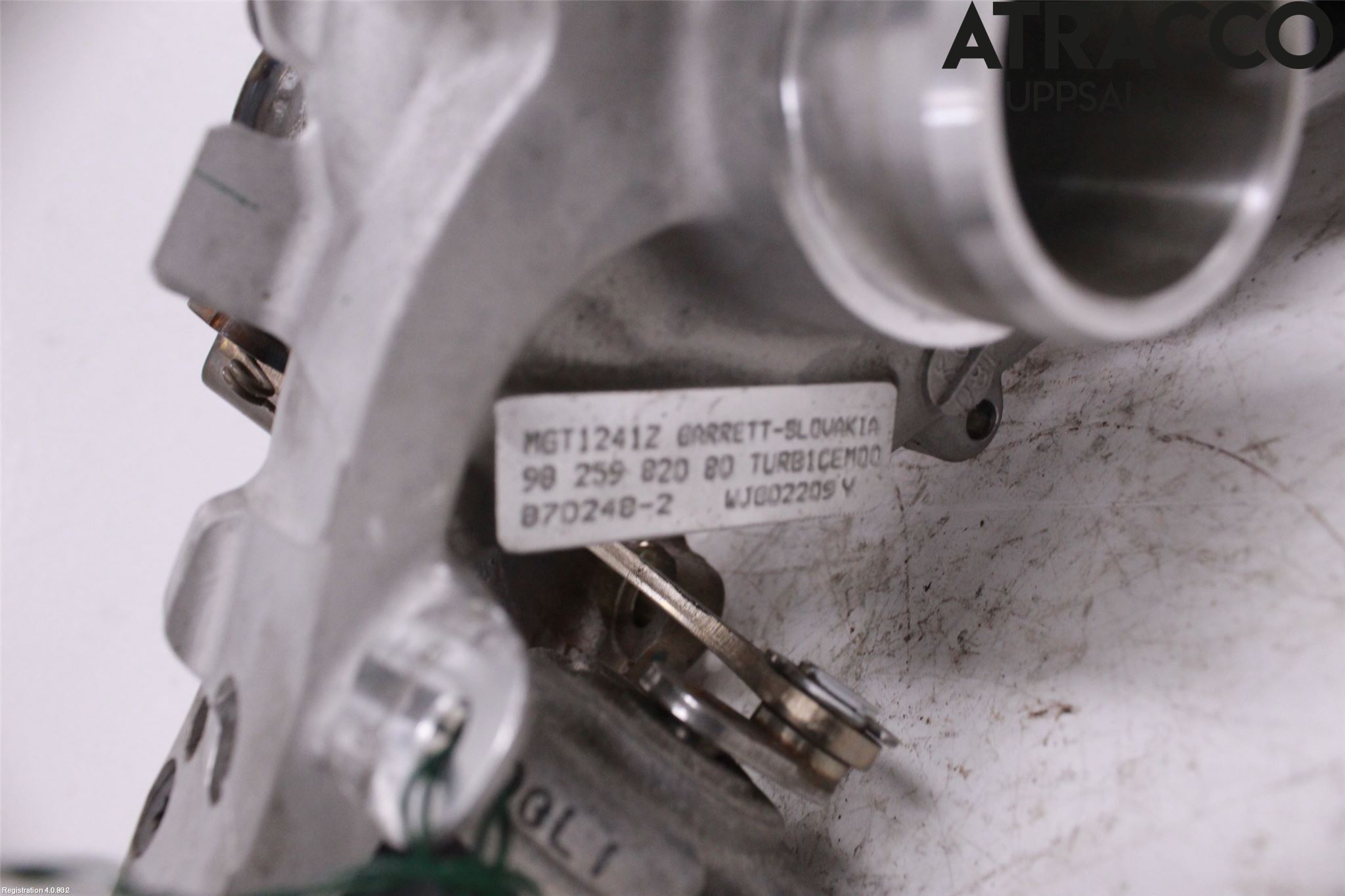 Opel CORSA F, CORSA-E 20- Turboaggregat