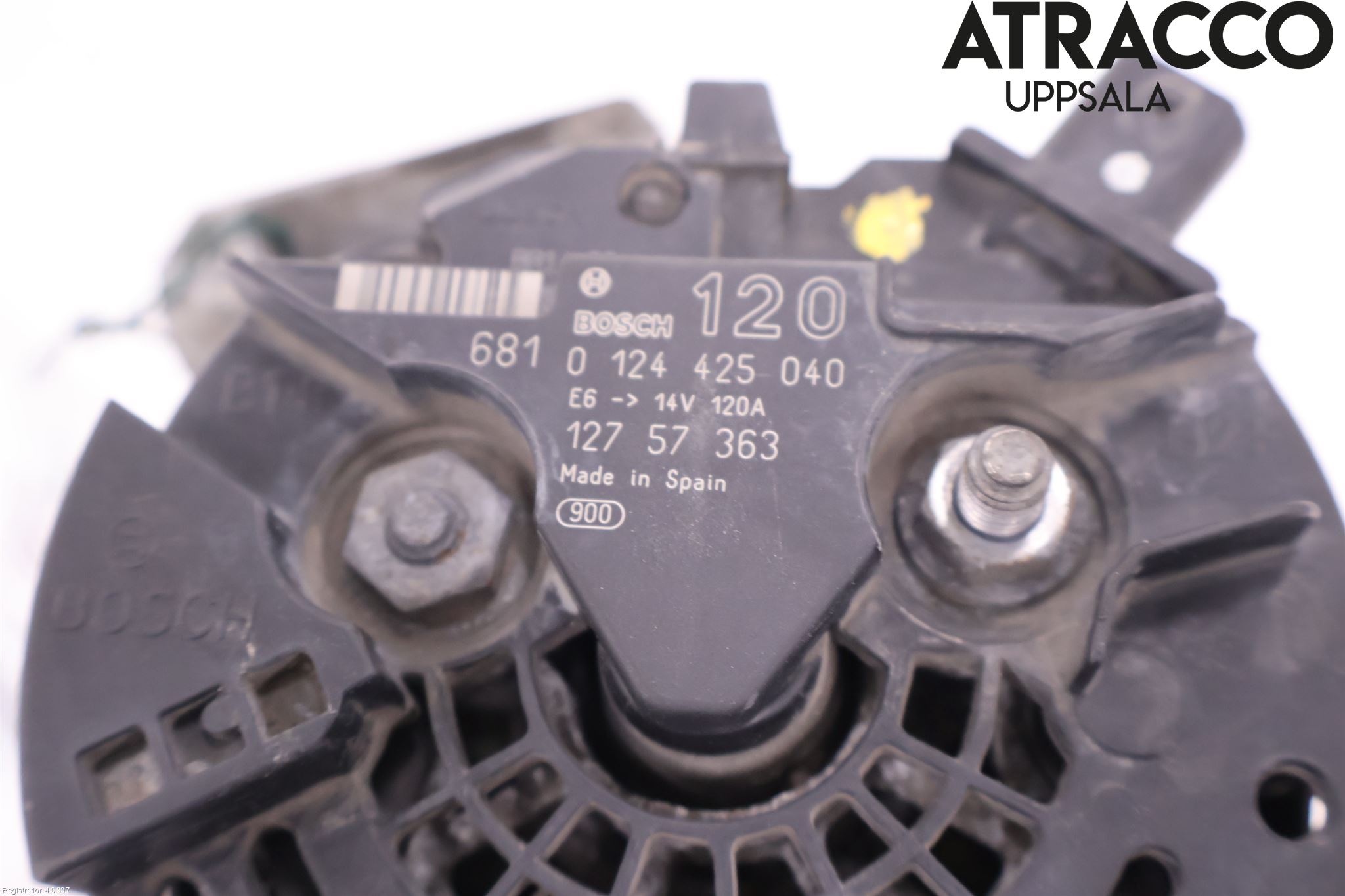 Saab 9-3 VER 2 Generator