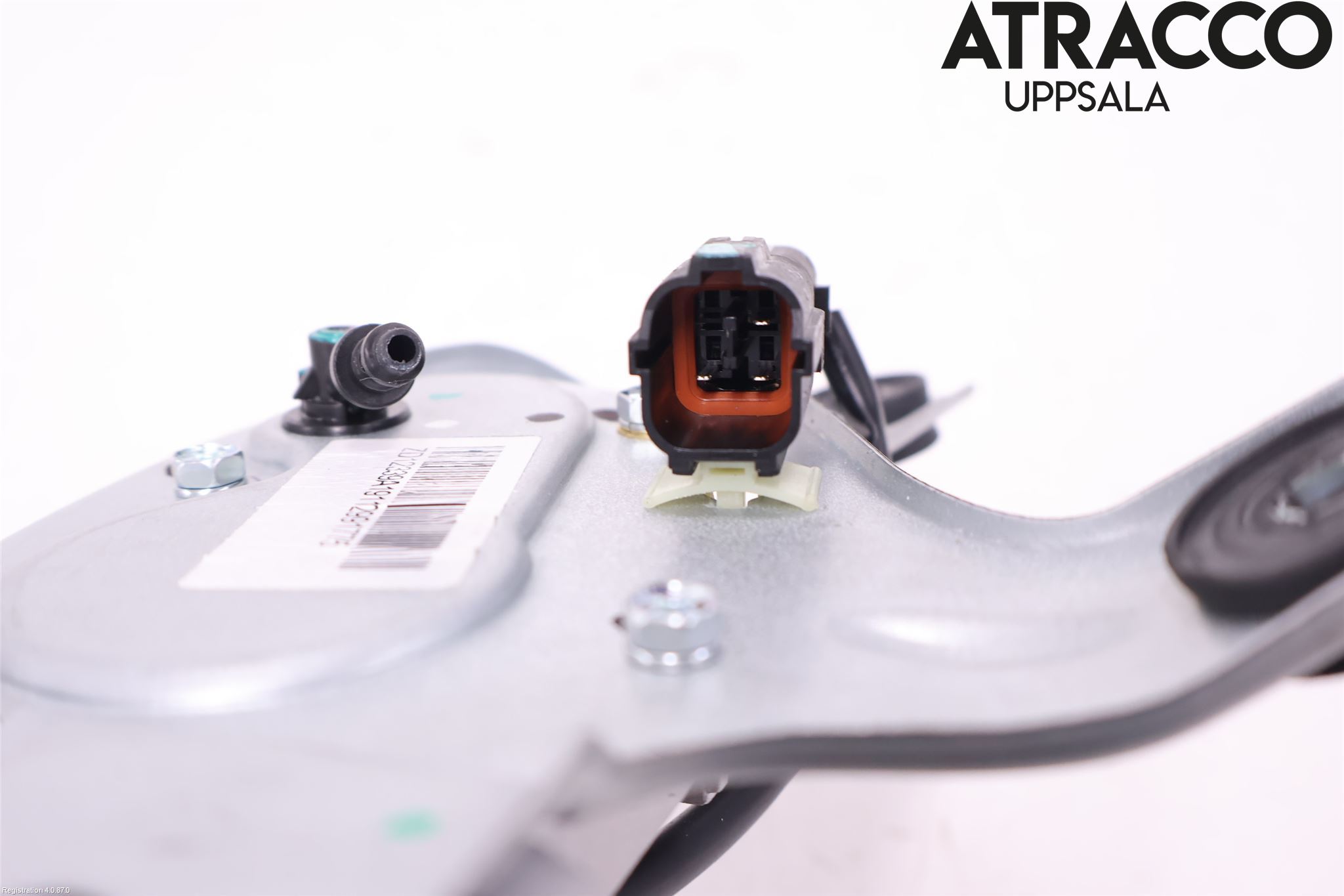 MG ZS EV 20- Torkarmotor Baklucka