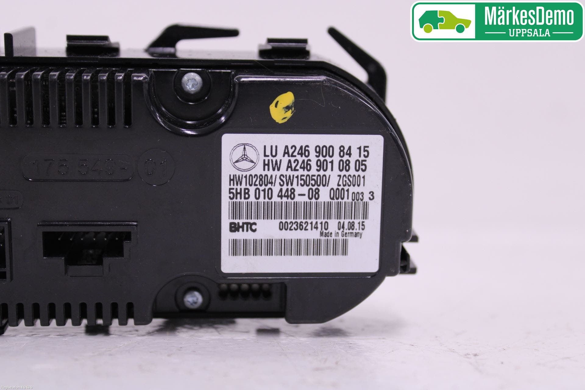 Mercedes-Benz MB A-KLASS (W176) 13-18 Ac Styrenhet Ac Manöveren