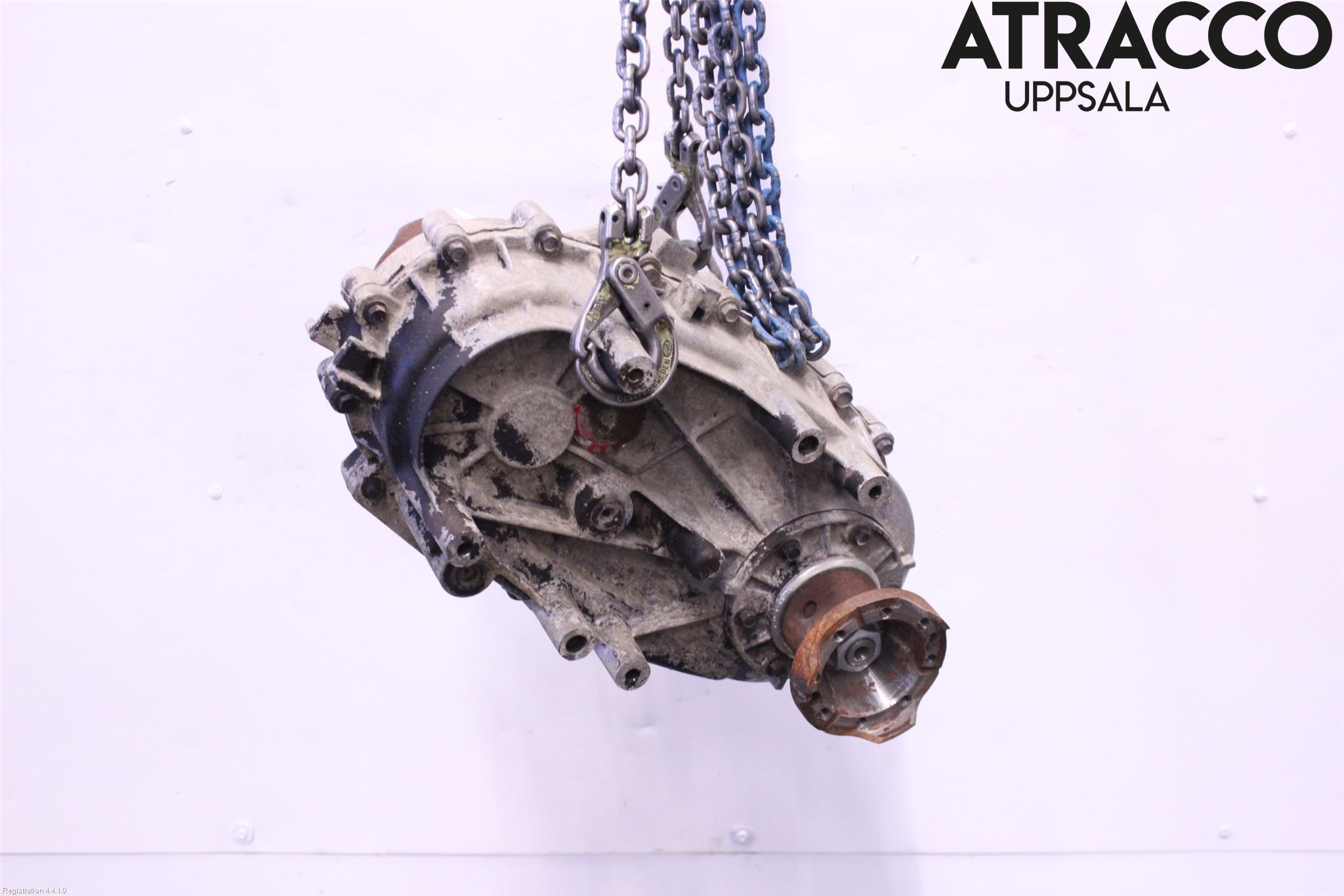 Jeep COMMANDER Växel Fördelningslåda