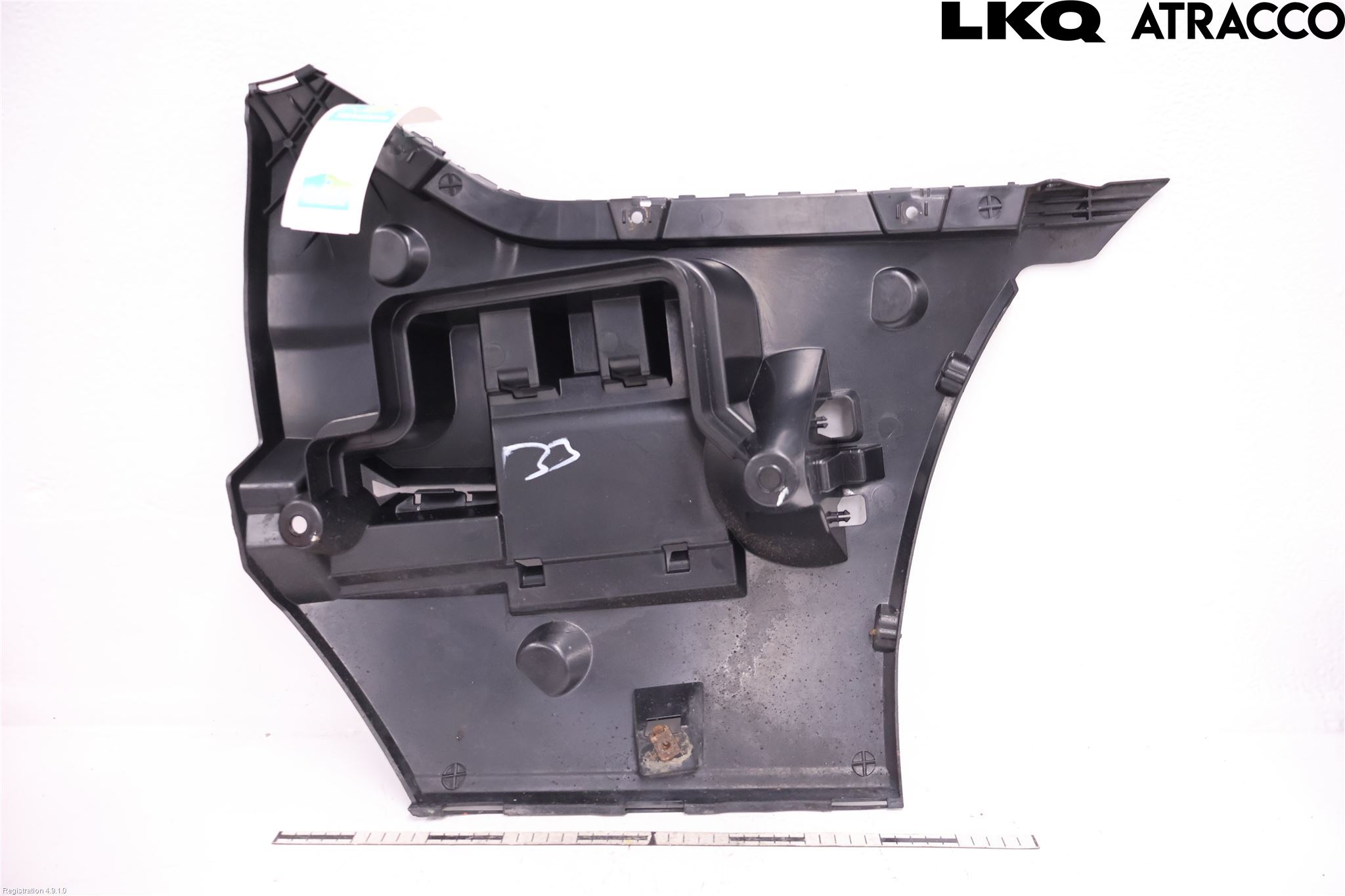 BMW 5 F10/F11/F18 09-17 Stötfångarfäste Bak Vä