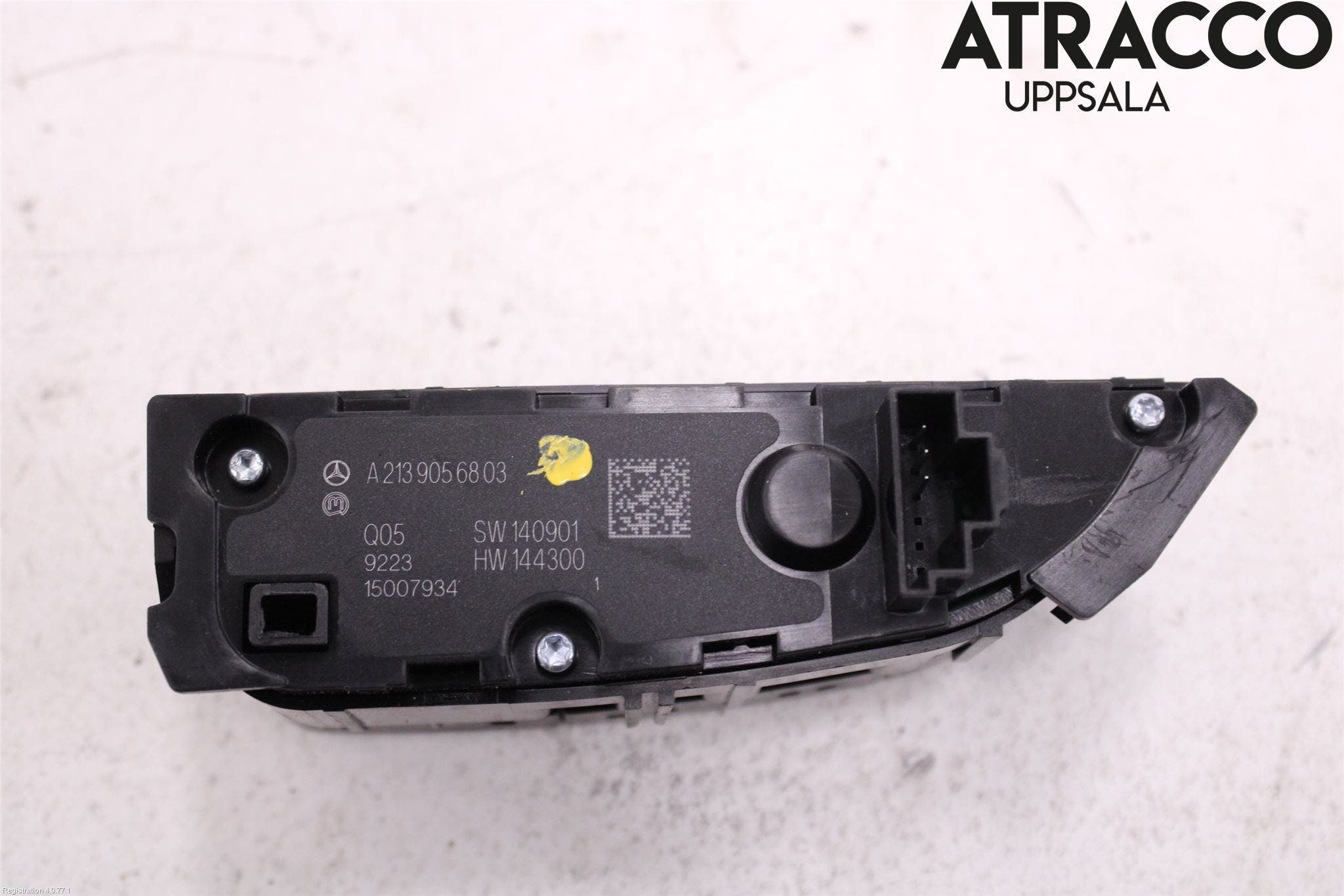 Mercedes-Benz MB E-KLASS (W213) 16-23 Strömställare Multifunktion