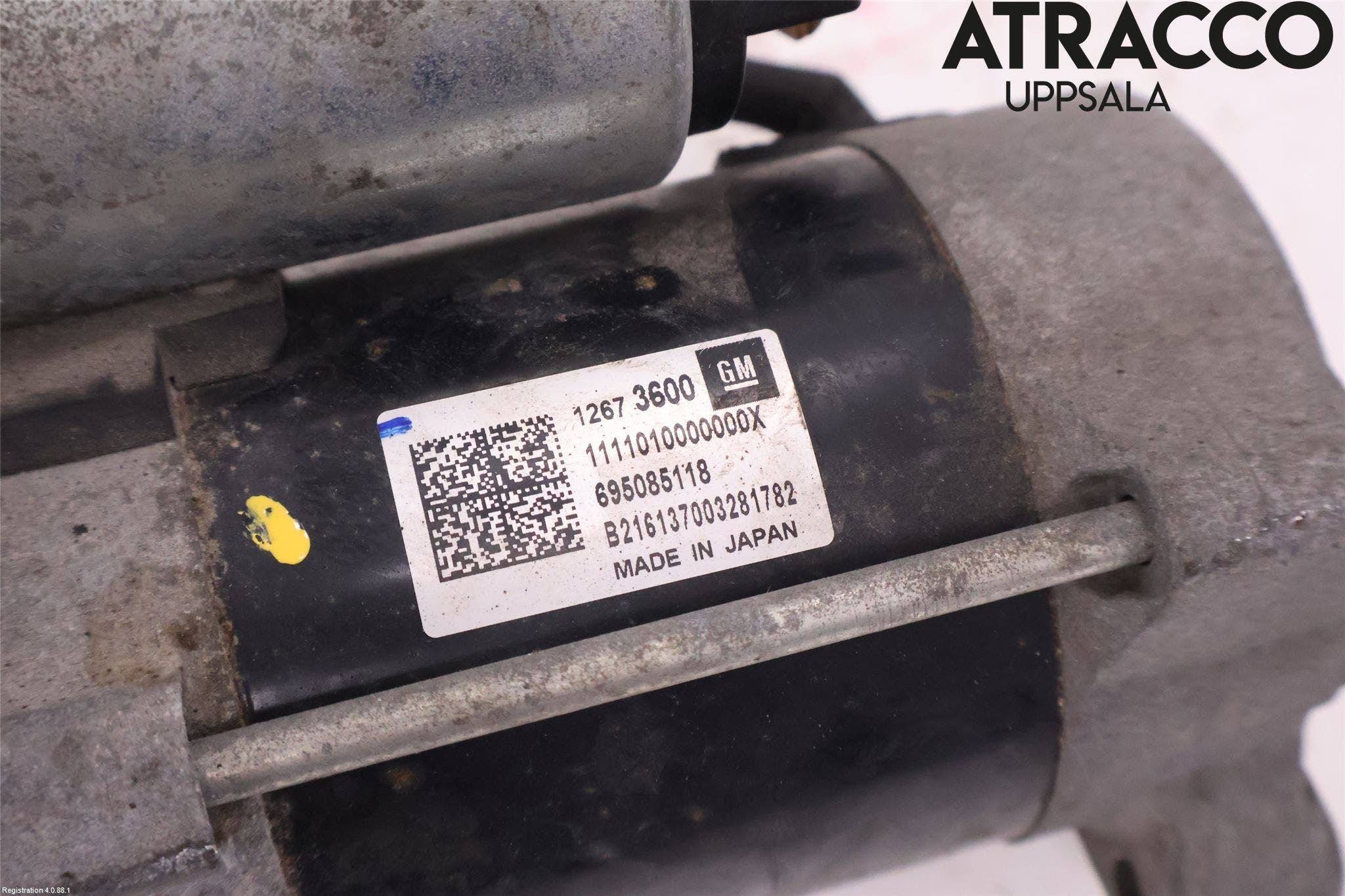 Opel MOKKA 13-20 Startmotor