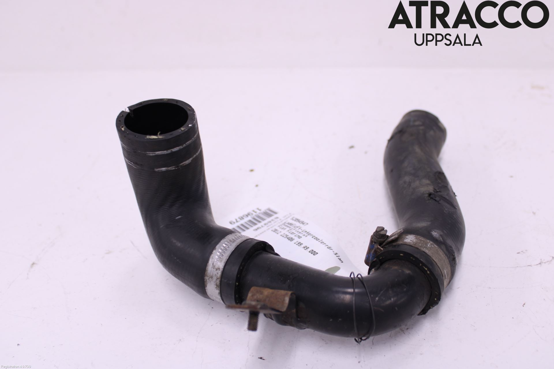 Fiat FIORINO Laddluft-Intercoolerrör