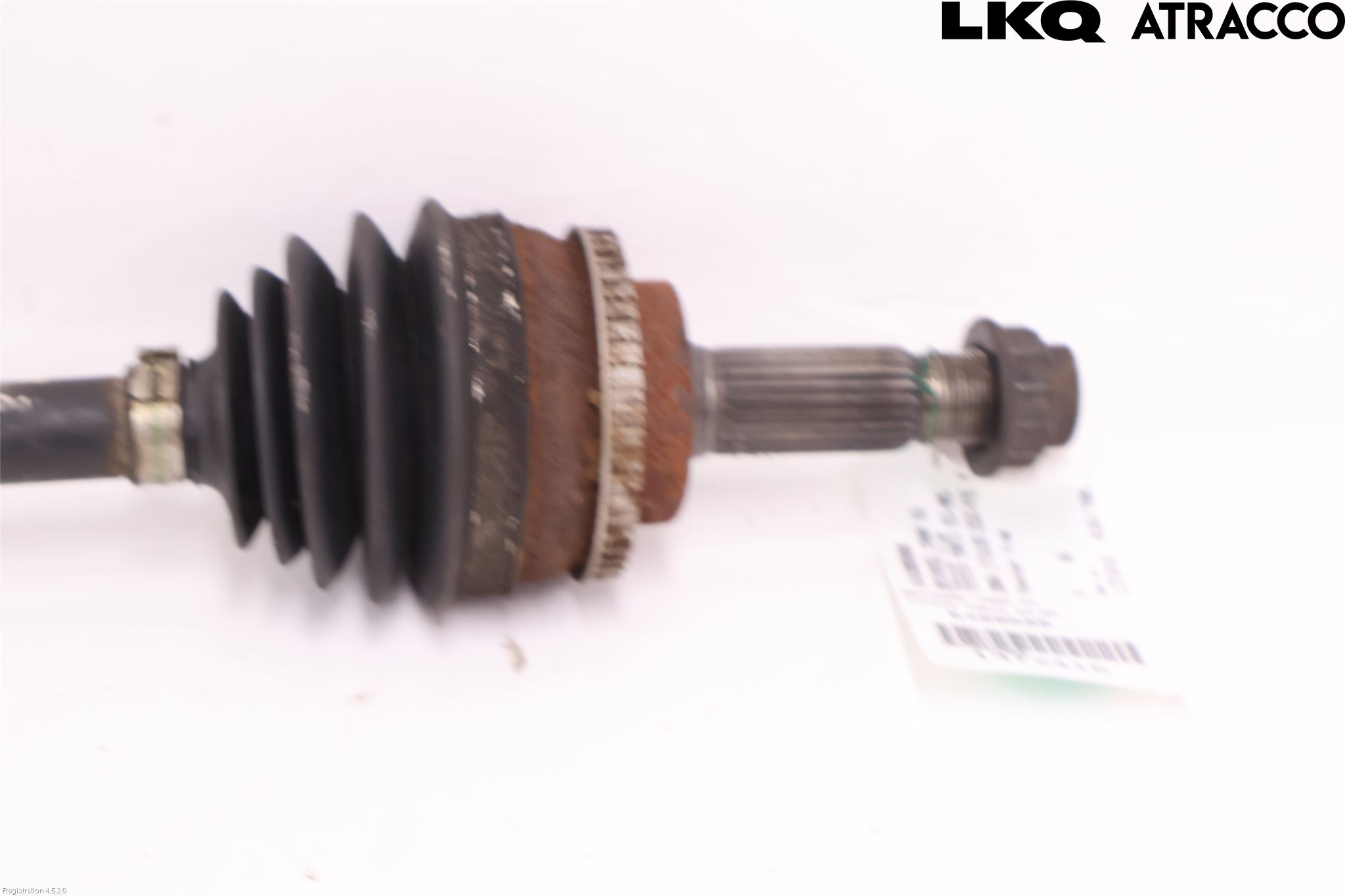 Toyota YARIS P1 03-05 Drivaxel Fram Vänster