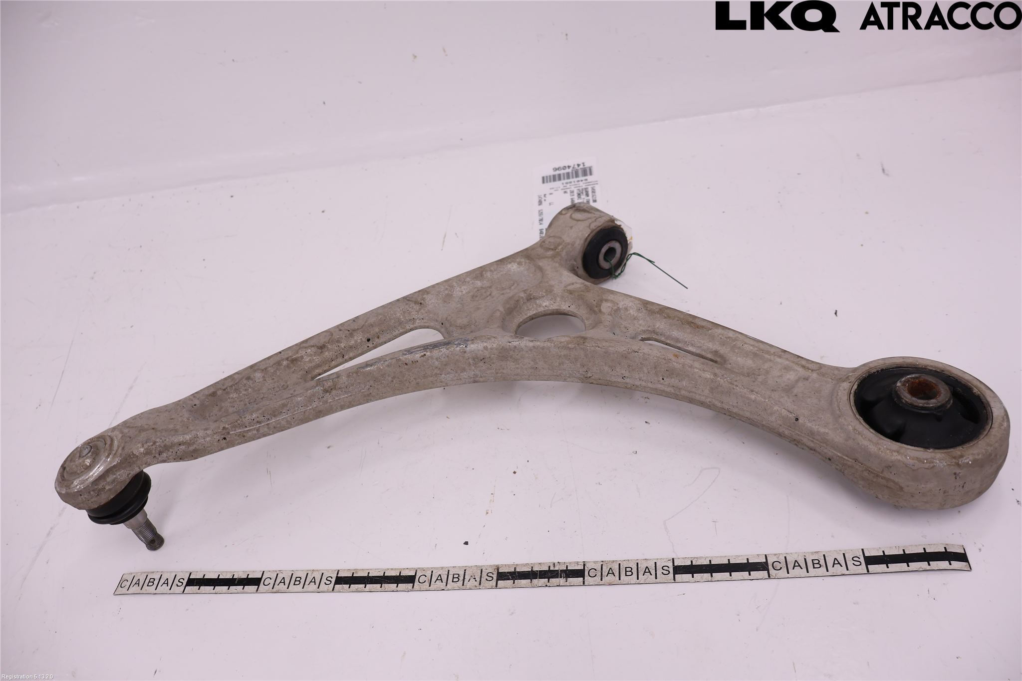 Hyundai IONIQ AE 17-22 Bärarm Fram Undre Hö