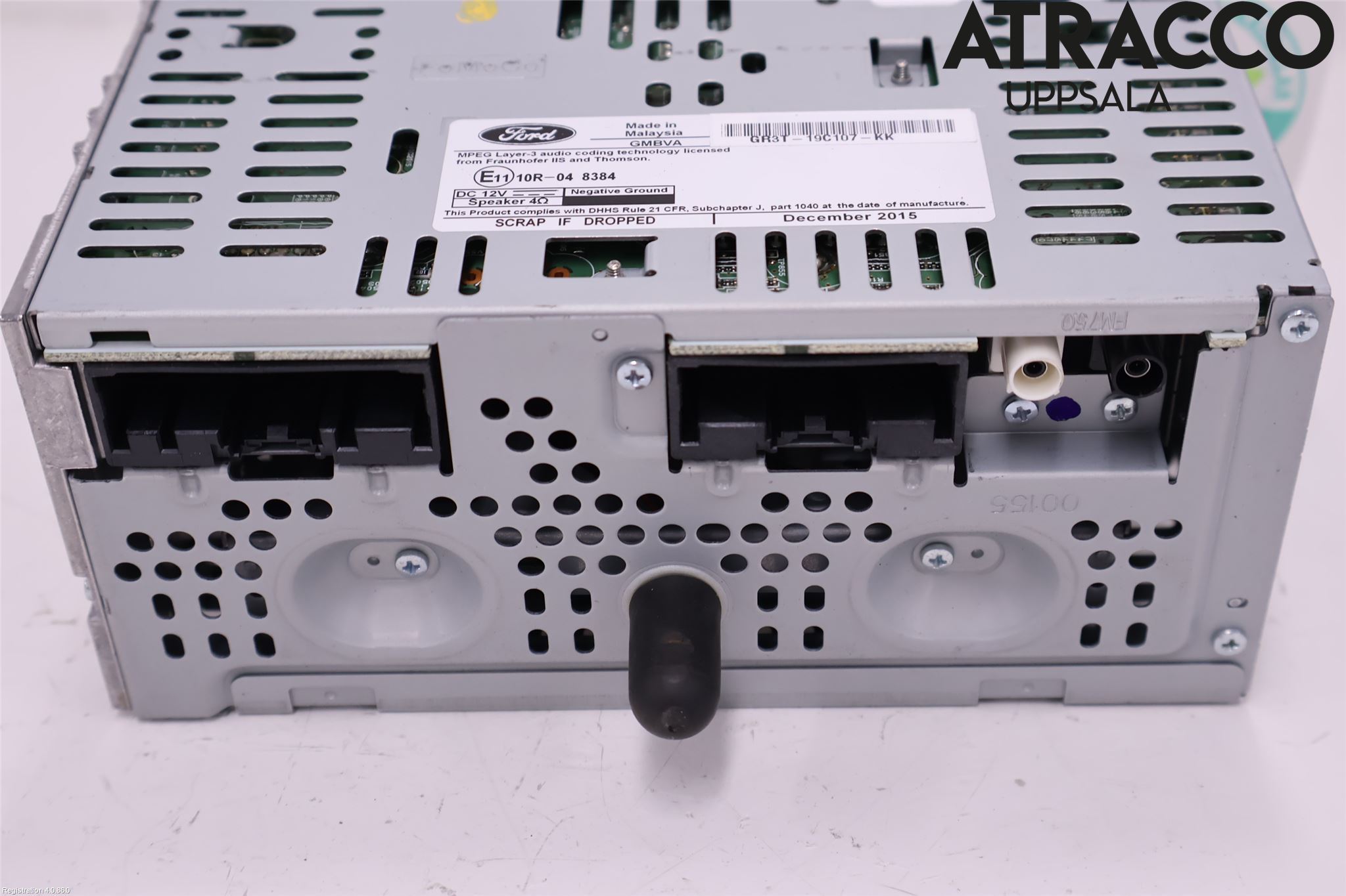 Ford MUSTANG VI 15-22 Radio-Stereo Förstärkare