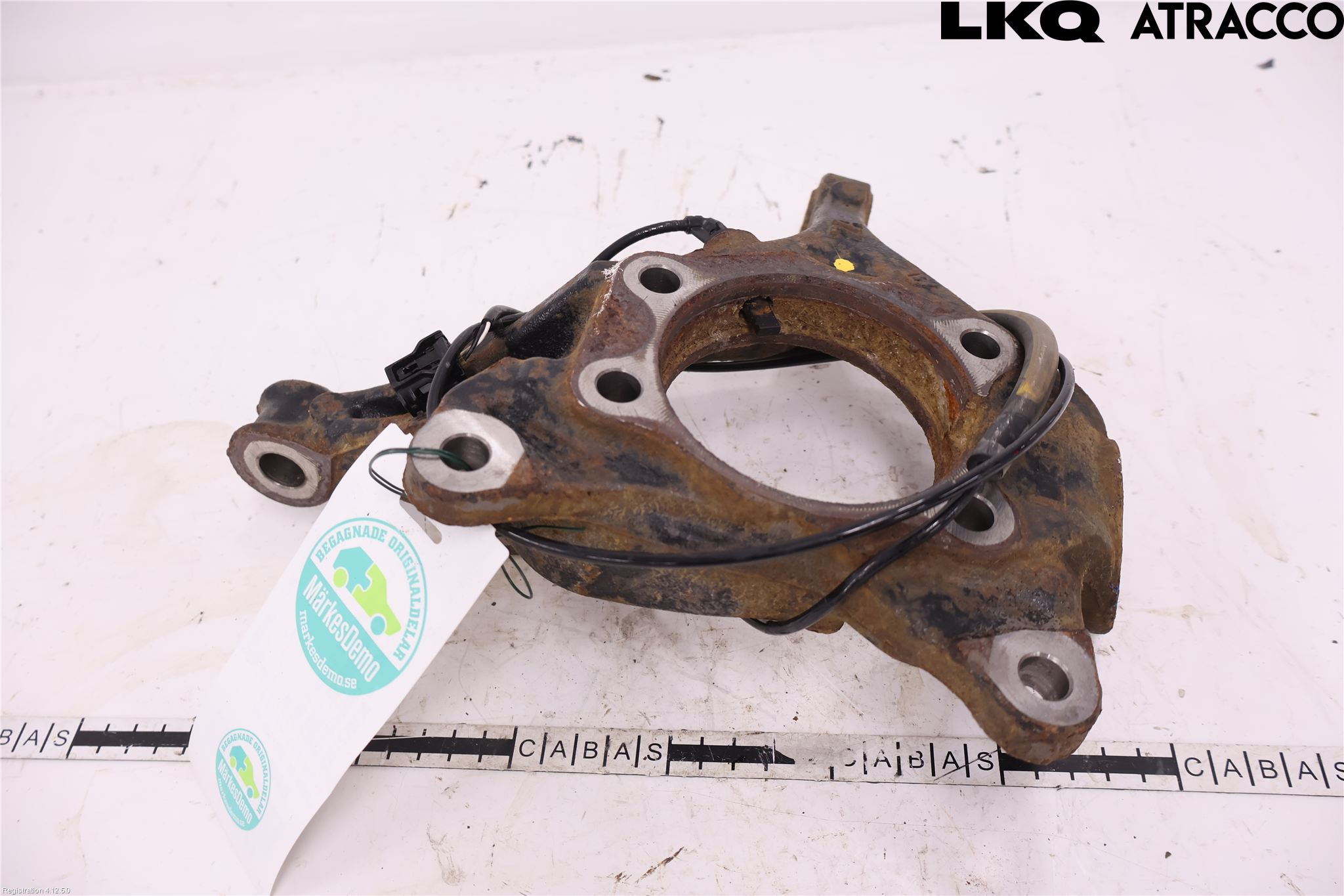 Lexus ES 250/300/330 Styrspindel Lagerhus Vä