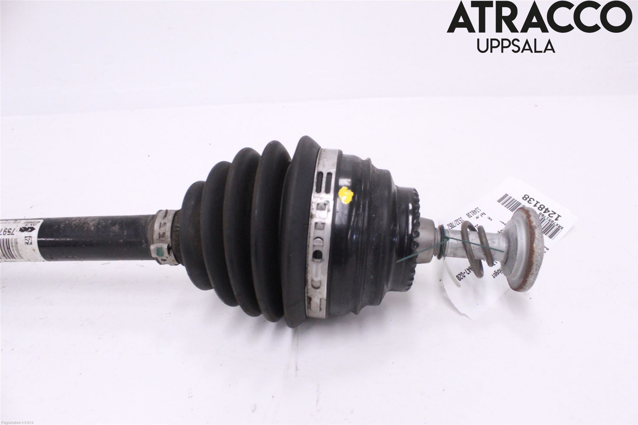 BMW 3 GT F34 13-19 Drivaxel Fram Höger