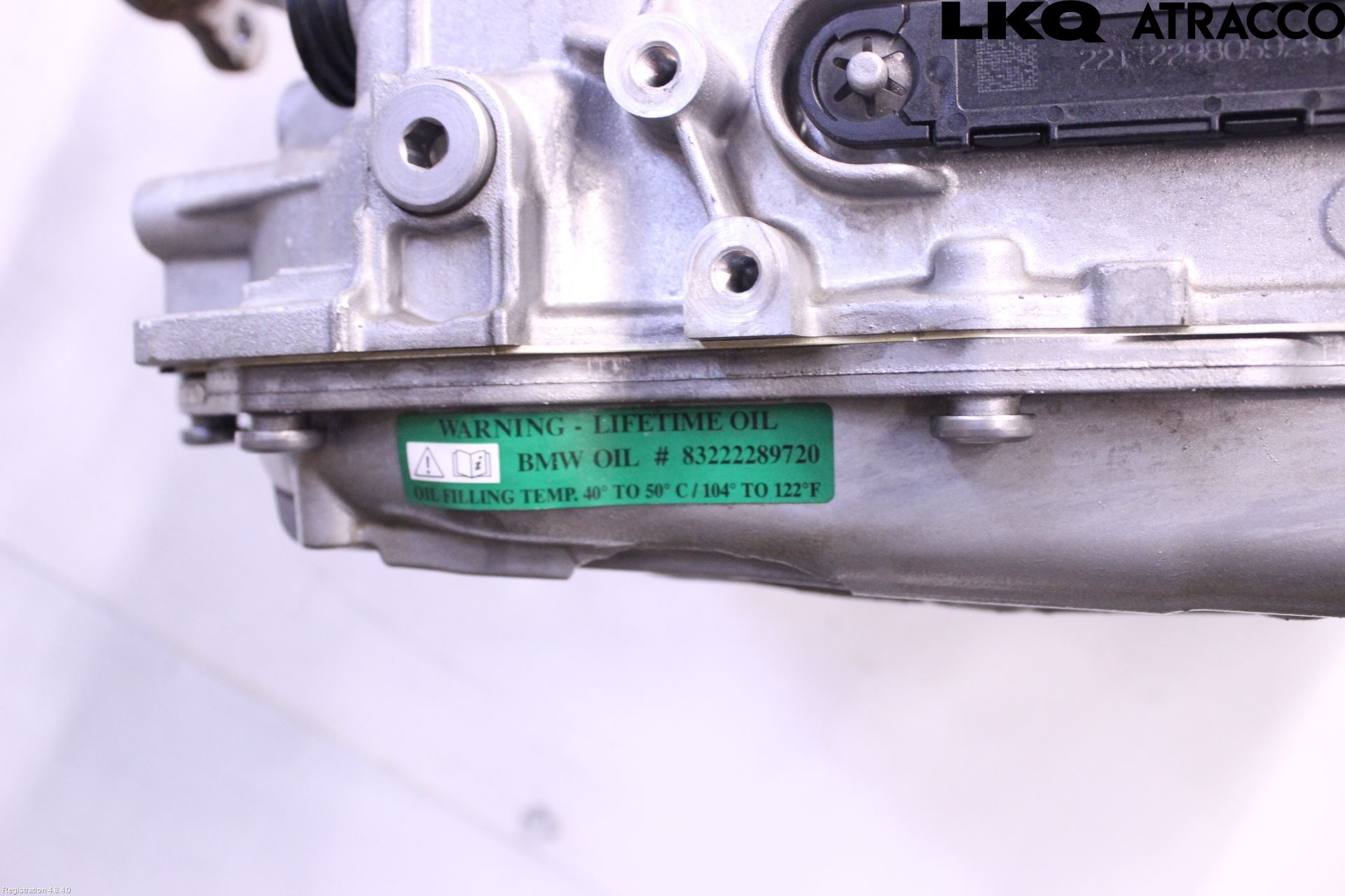 BMW 2 G42 22- Växellåda Automat