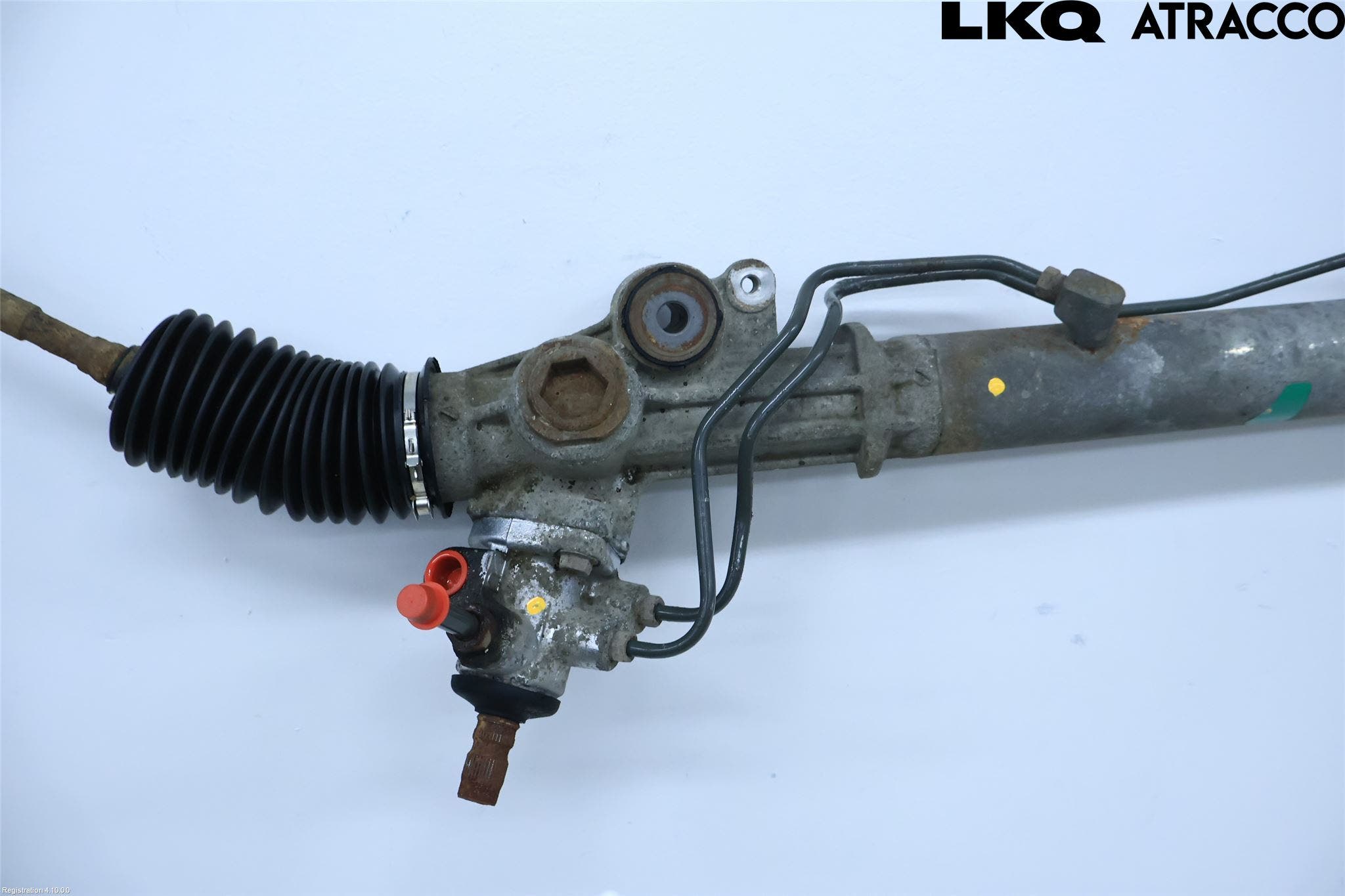 Toyota LANDCRUISER J120 02-09 Styrväxel Servo -Snäcka