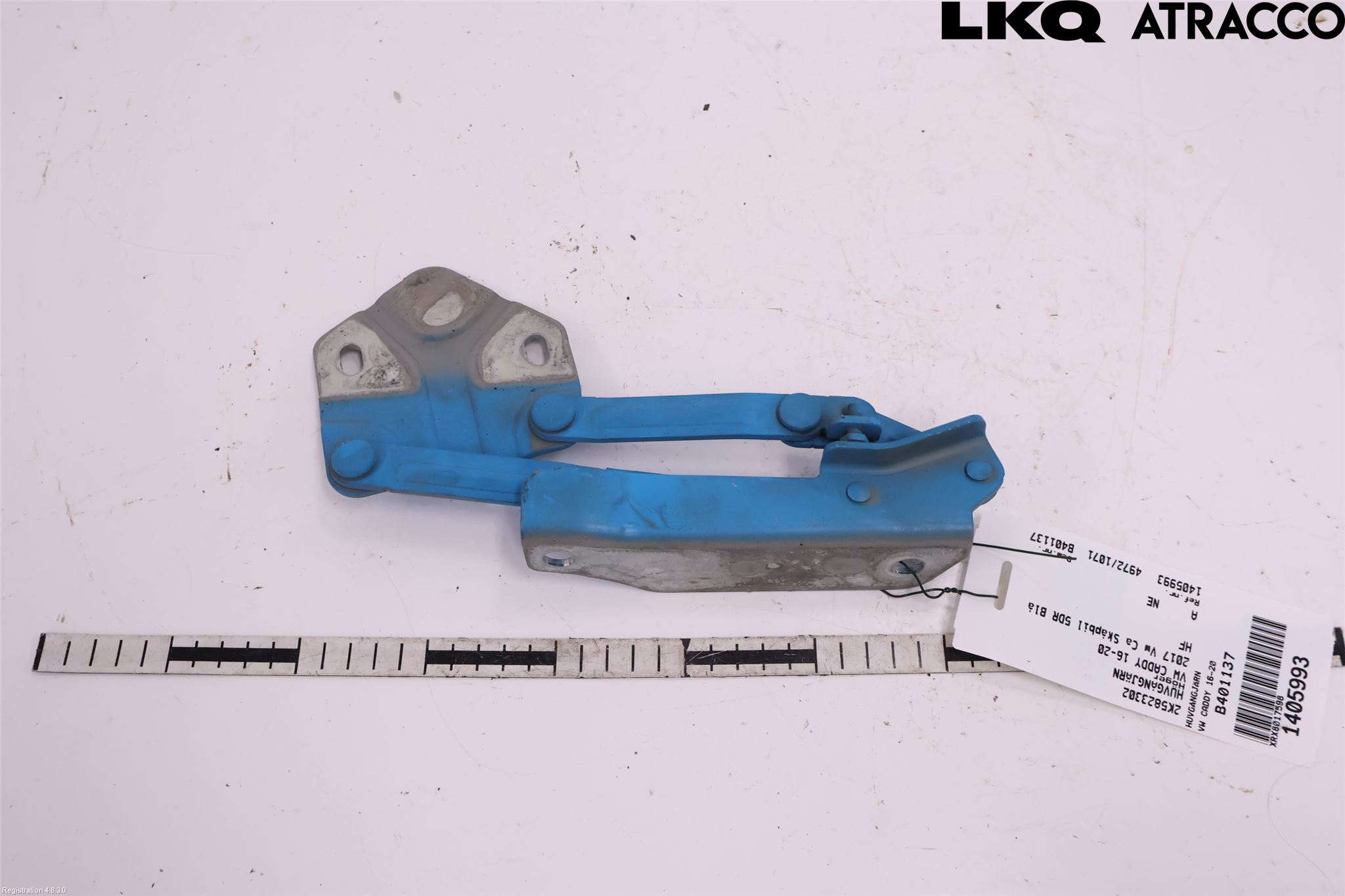 Volkswagen VW CADDY 16-20 Huvgångjärn