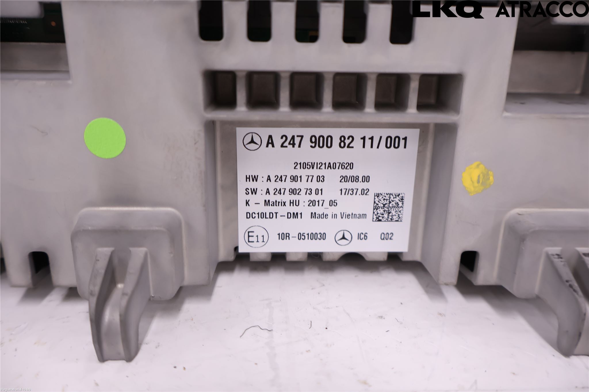 Mercedes-Benz MB EQC (N293) 20- Instrument Komb
