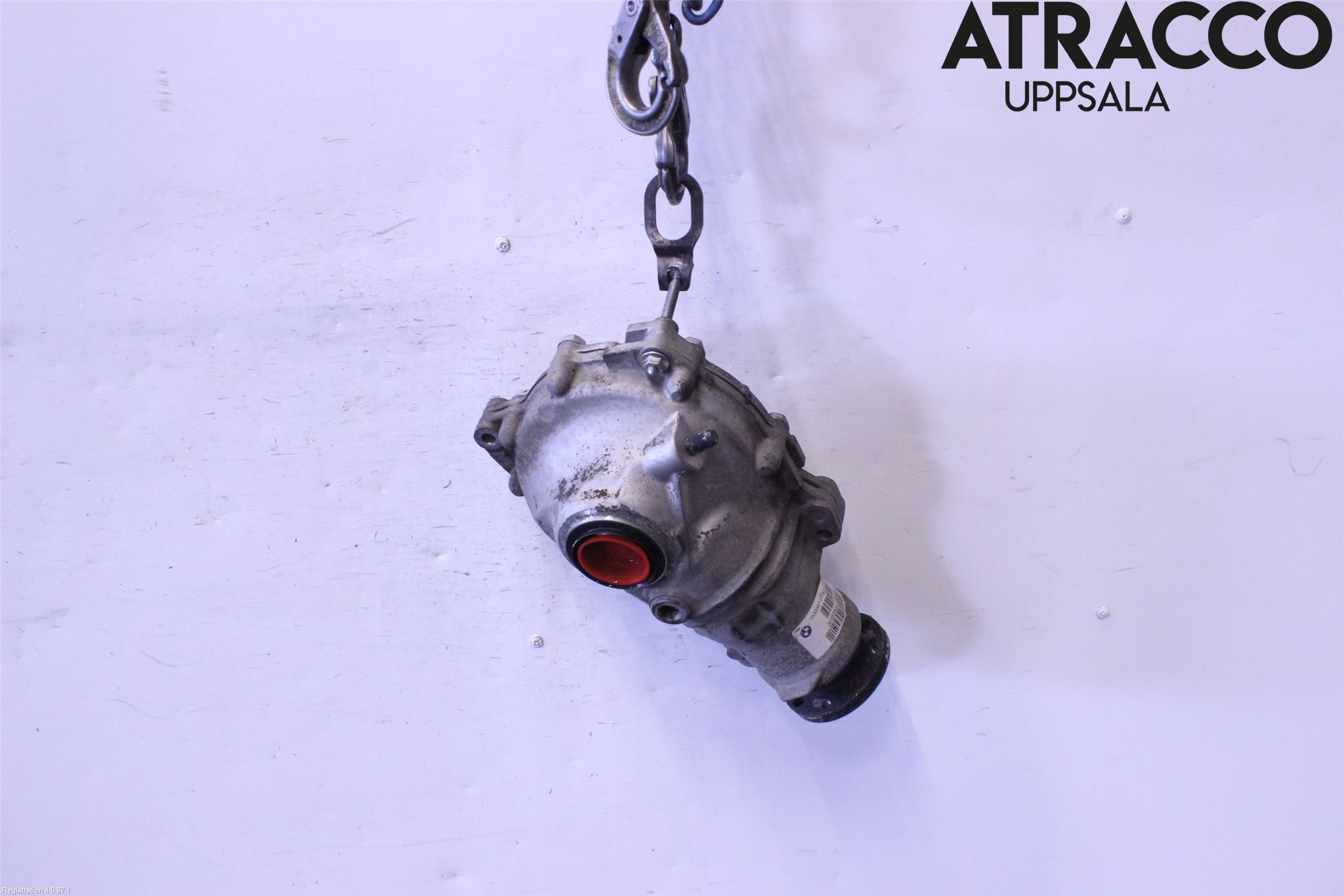 BMW 3 E90/91 SED/TOU 05-12 Framvagn Diffrential