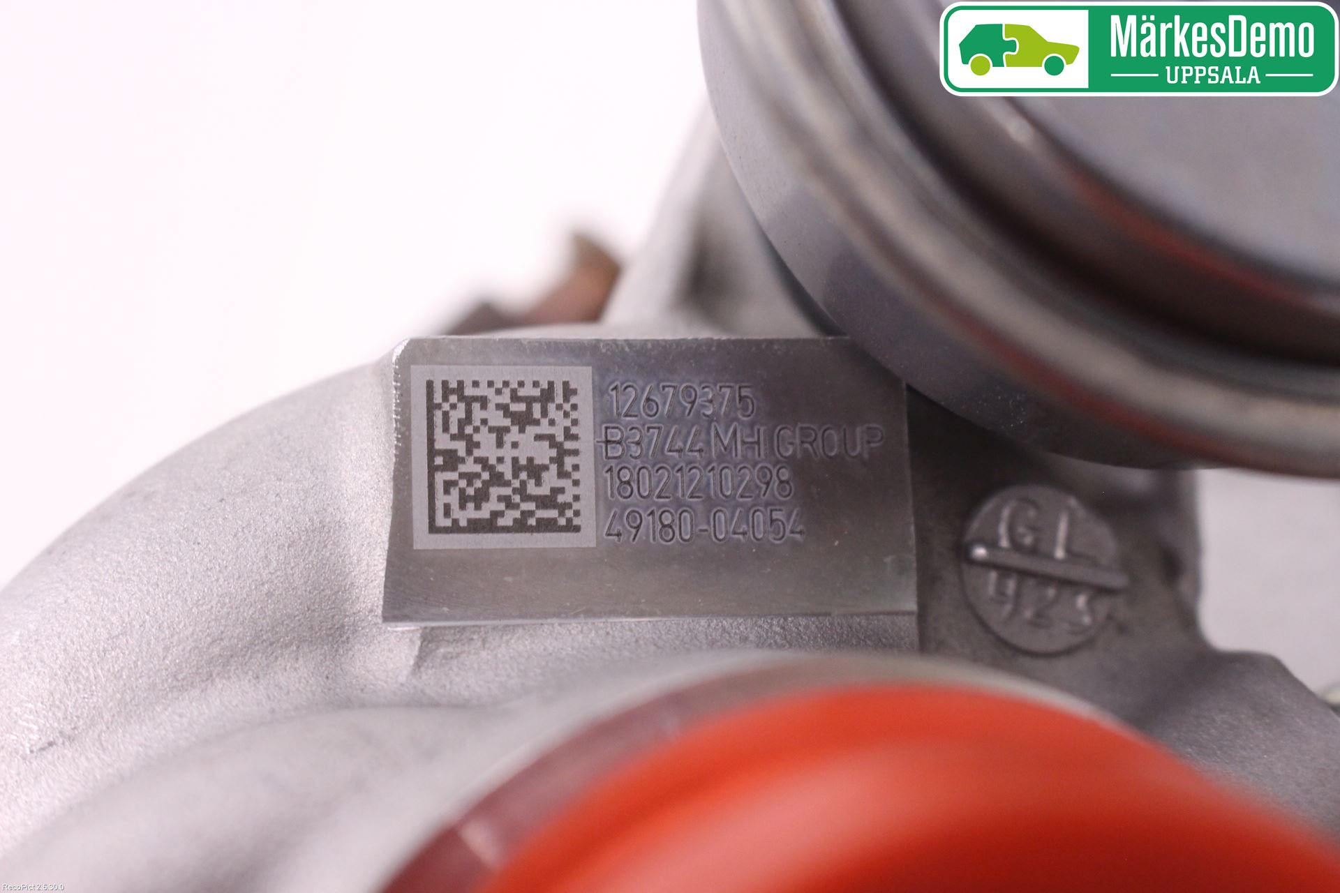 Opel ASTRA K 16-22 Turboaggregat