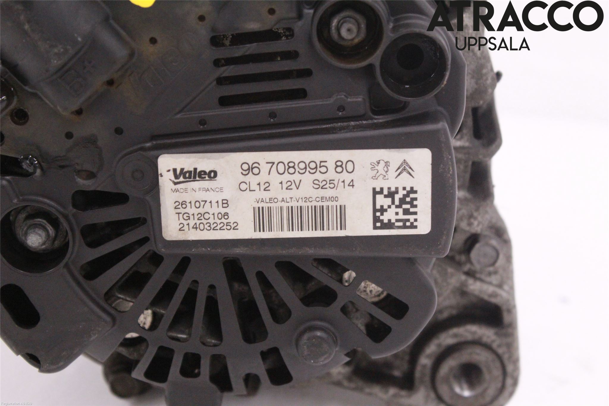 Citroen C1 14-22 Generator