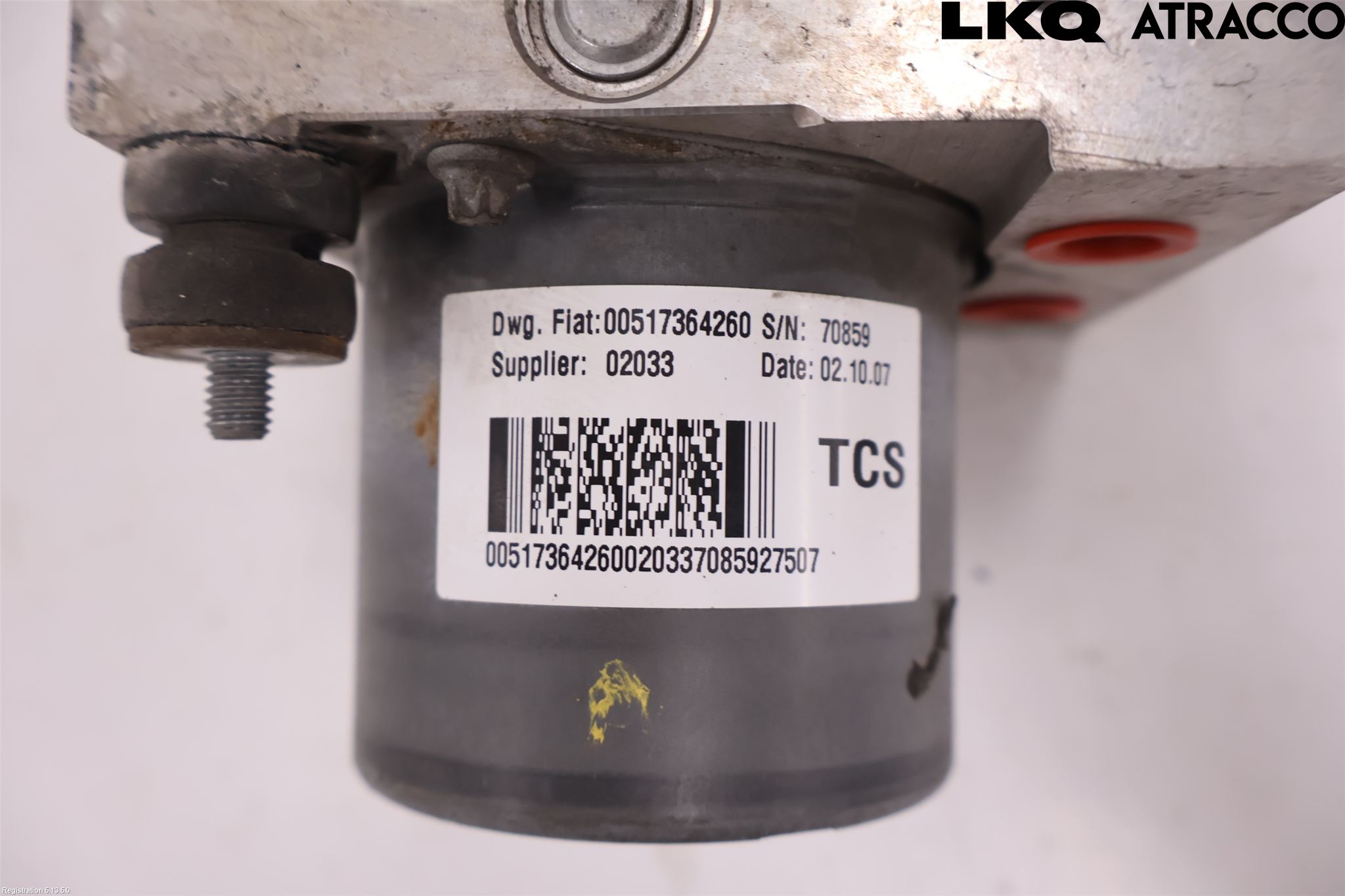 Peugeot BOXER 07-14 Abs Hydraulaggregat