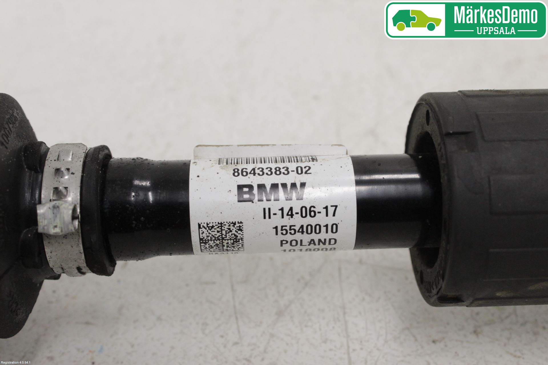 BMW 2 F45 Active Tourer 14-21 Drivaxel Fram Vänster