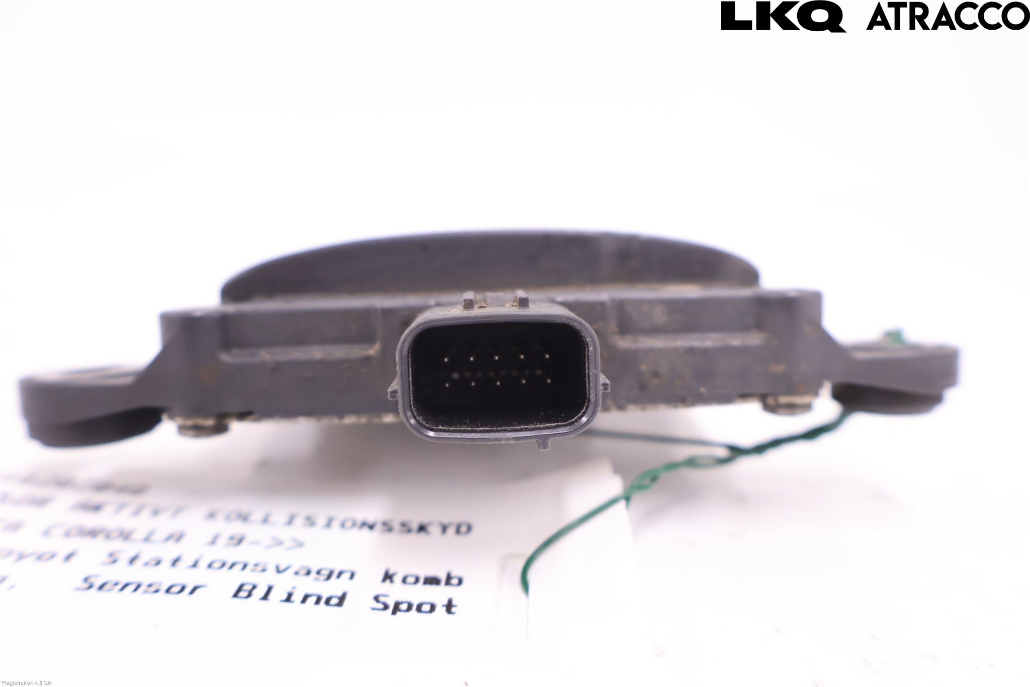 Toyota COROLLA 19- Sensor Aktivt Kollisionsskydd
