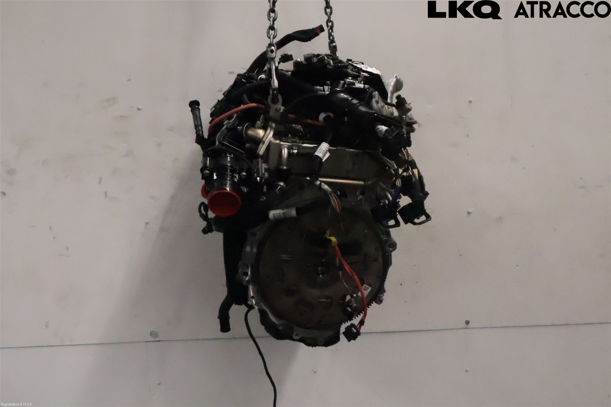 BMW 1 F40 19- Motor Diesel