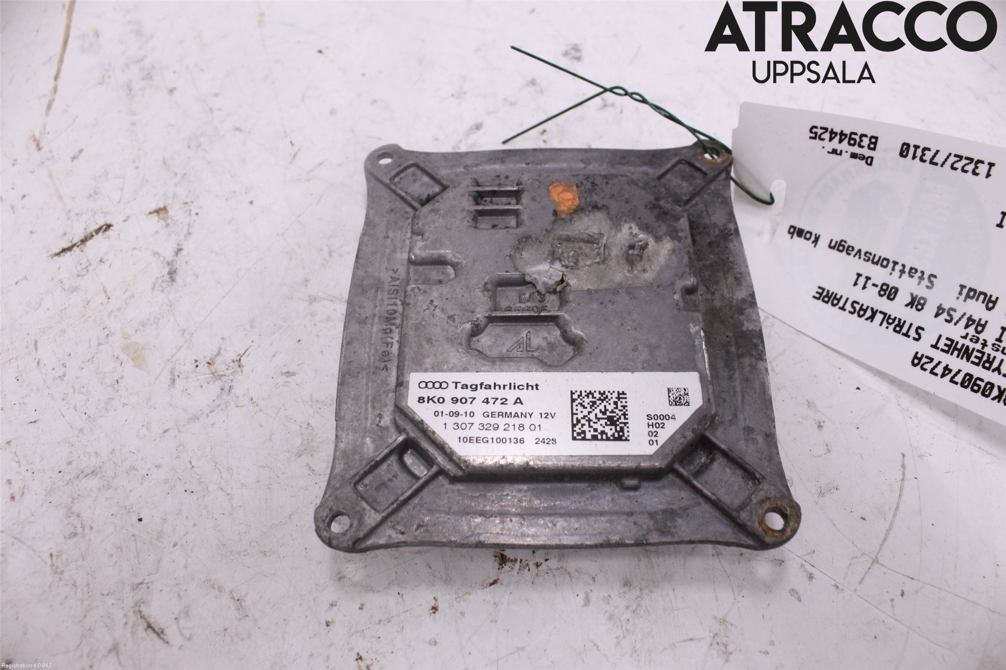 Audi A4/S4 08-11 Styrenhet Strålkastare