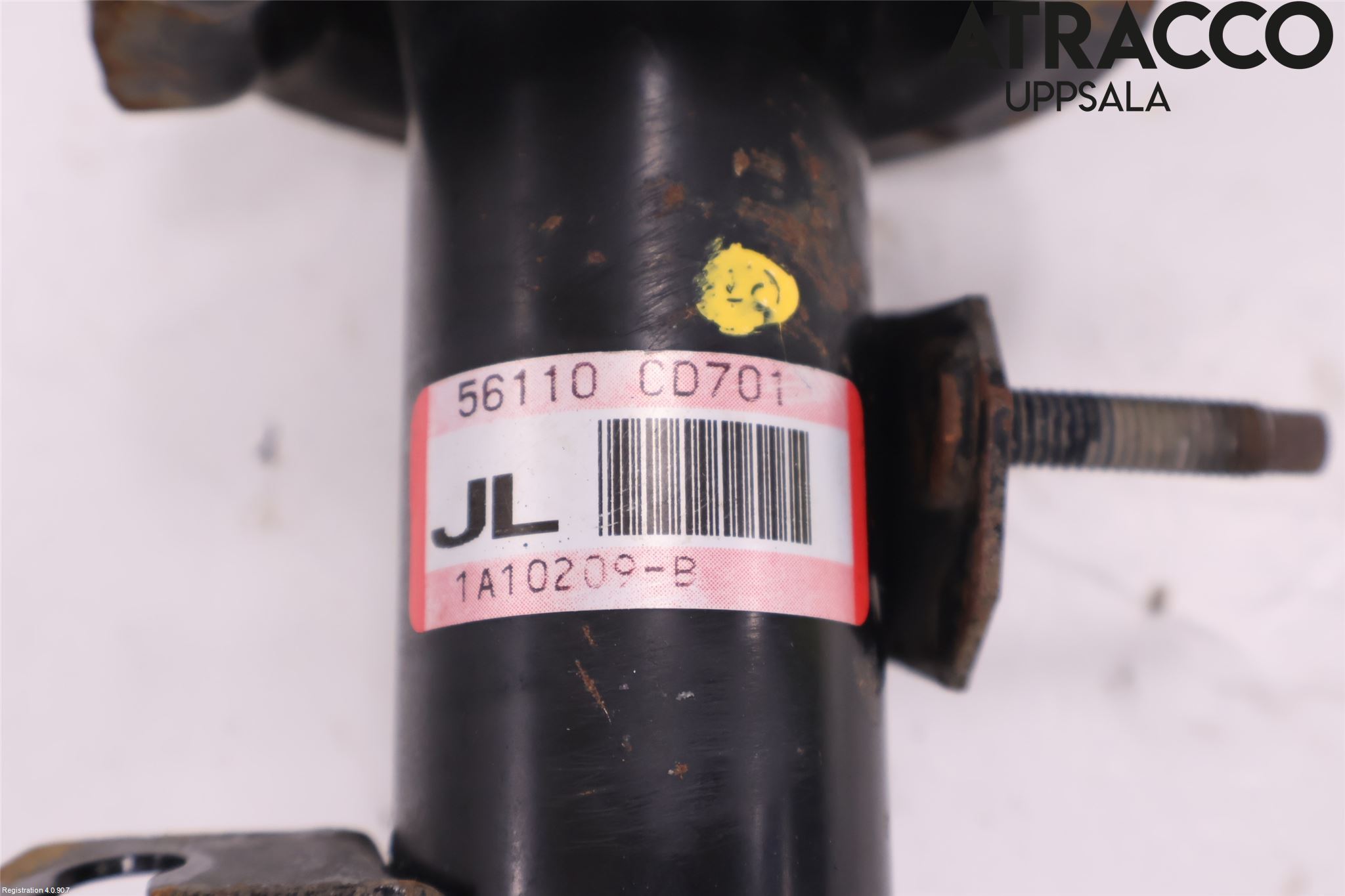 Nissan 350Z Fjäderben Fram Vänster