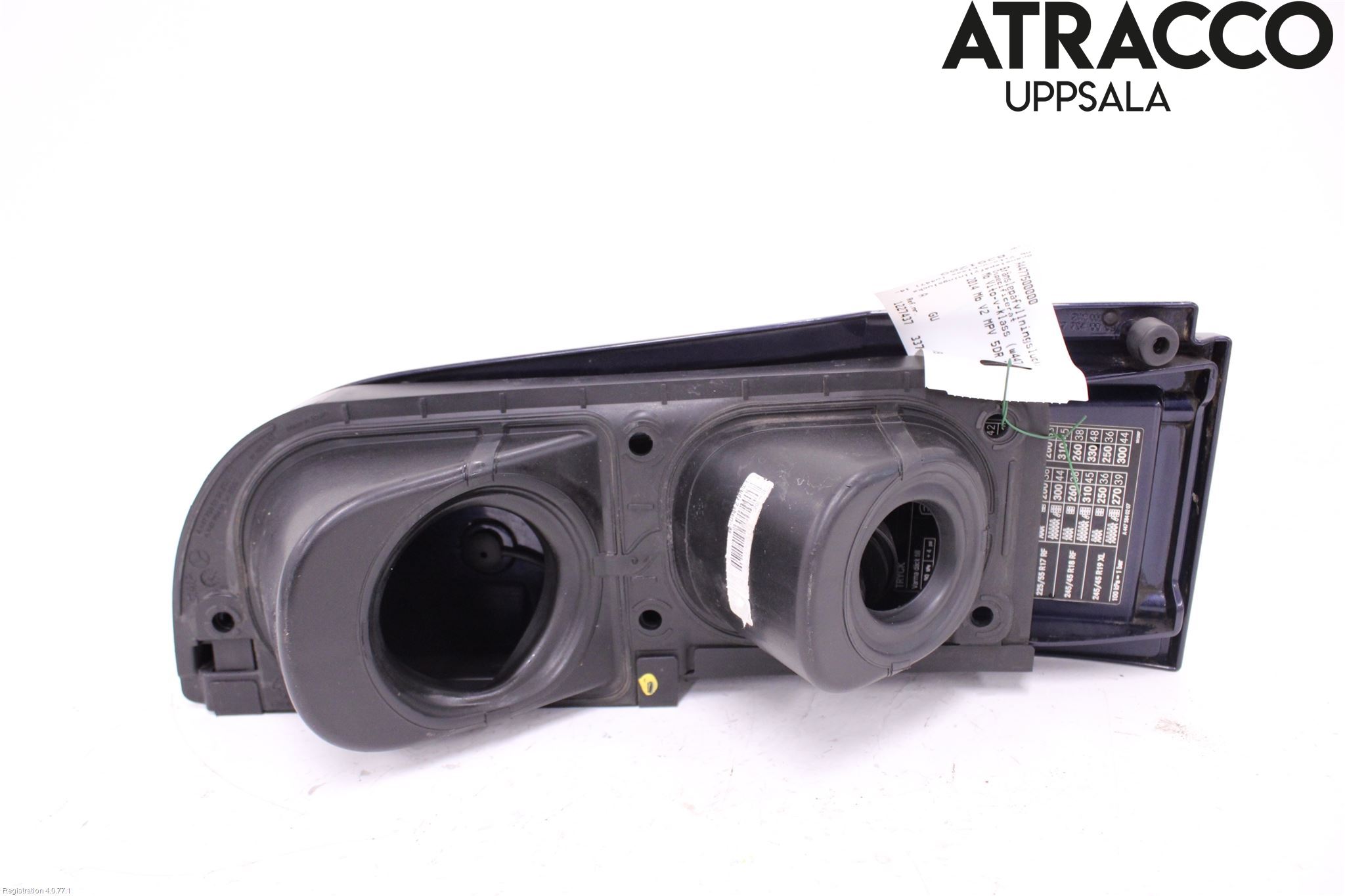 Mercedes-Benz MB VITO/V-KLASS (W640,W447,W448) 14- Tanklucka