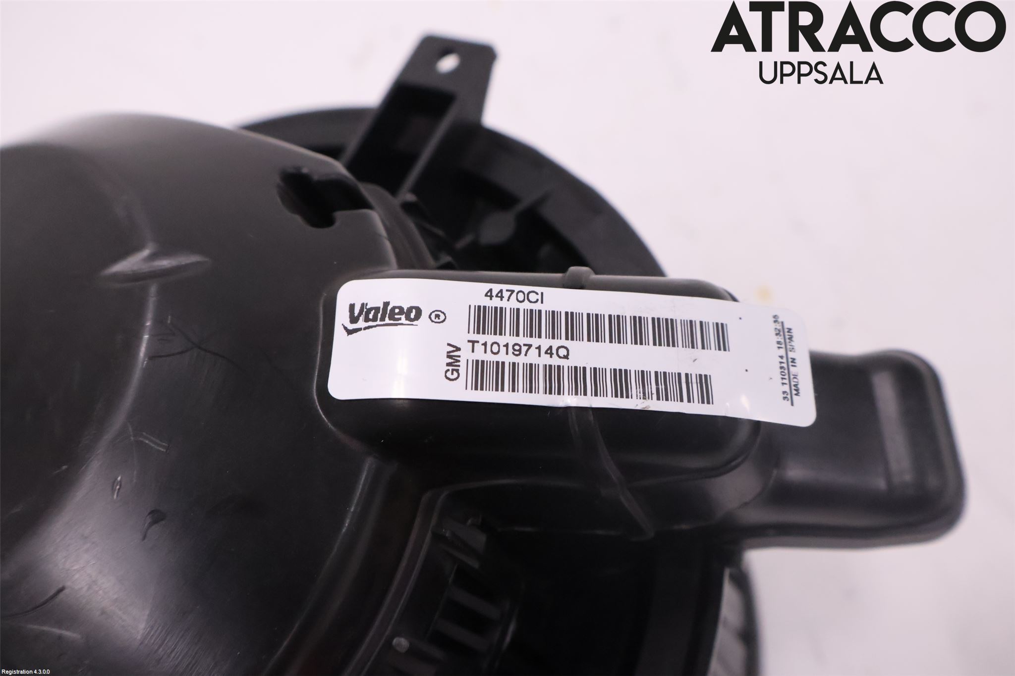 Opel MERIVA B 10-17 Värmefläkt