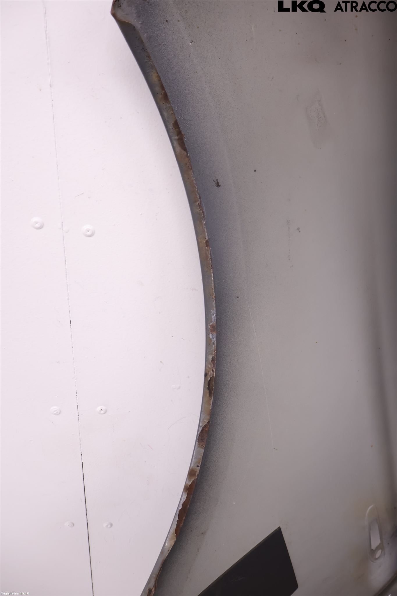 BMW 1 E87/81 5D/3D 03-11 Skärm Fram Höger