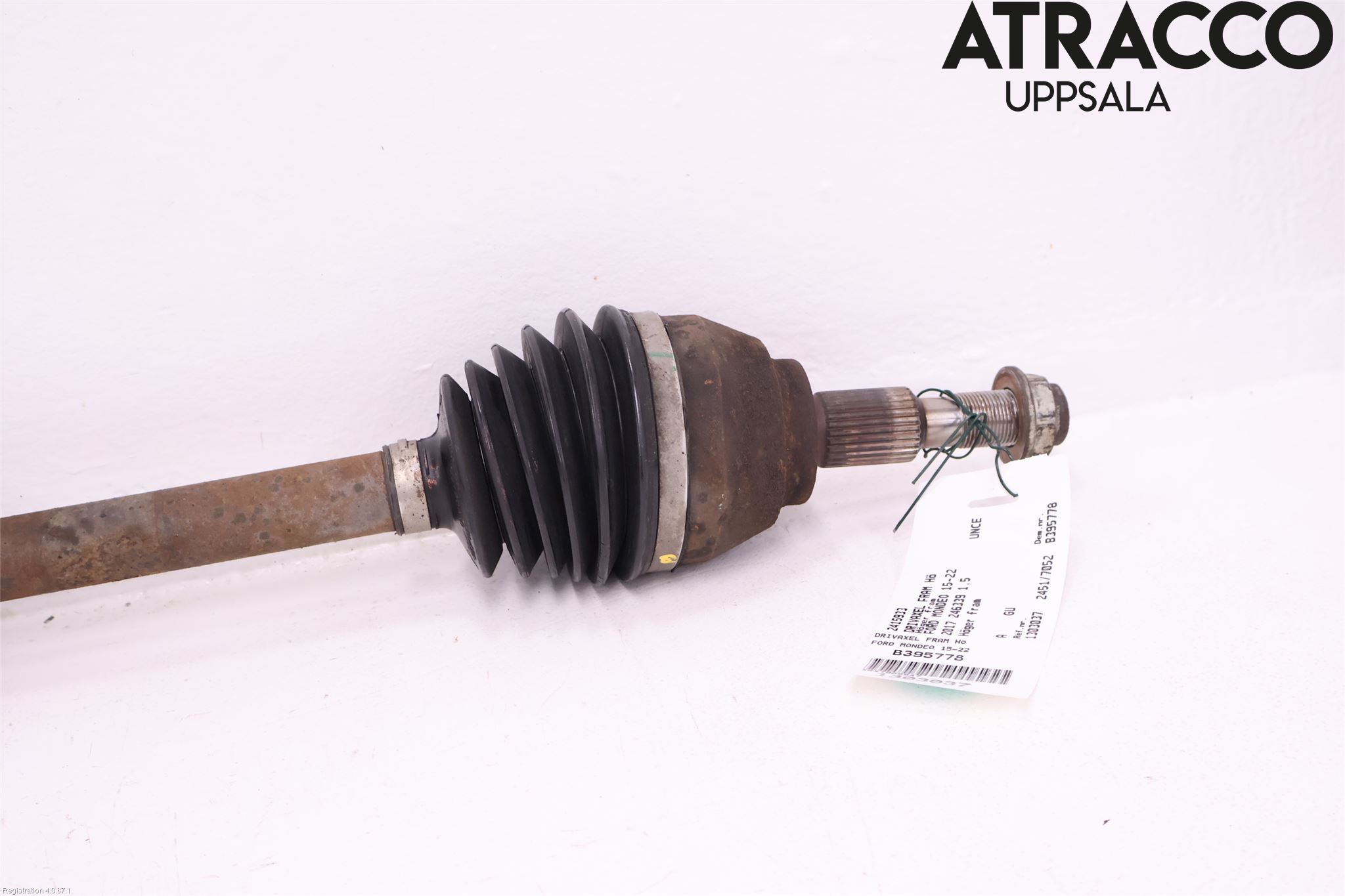 Ford MONDEO 15-22 Drivaxel Fram Höger