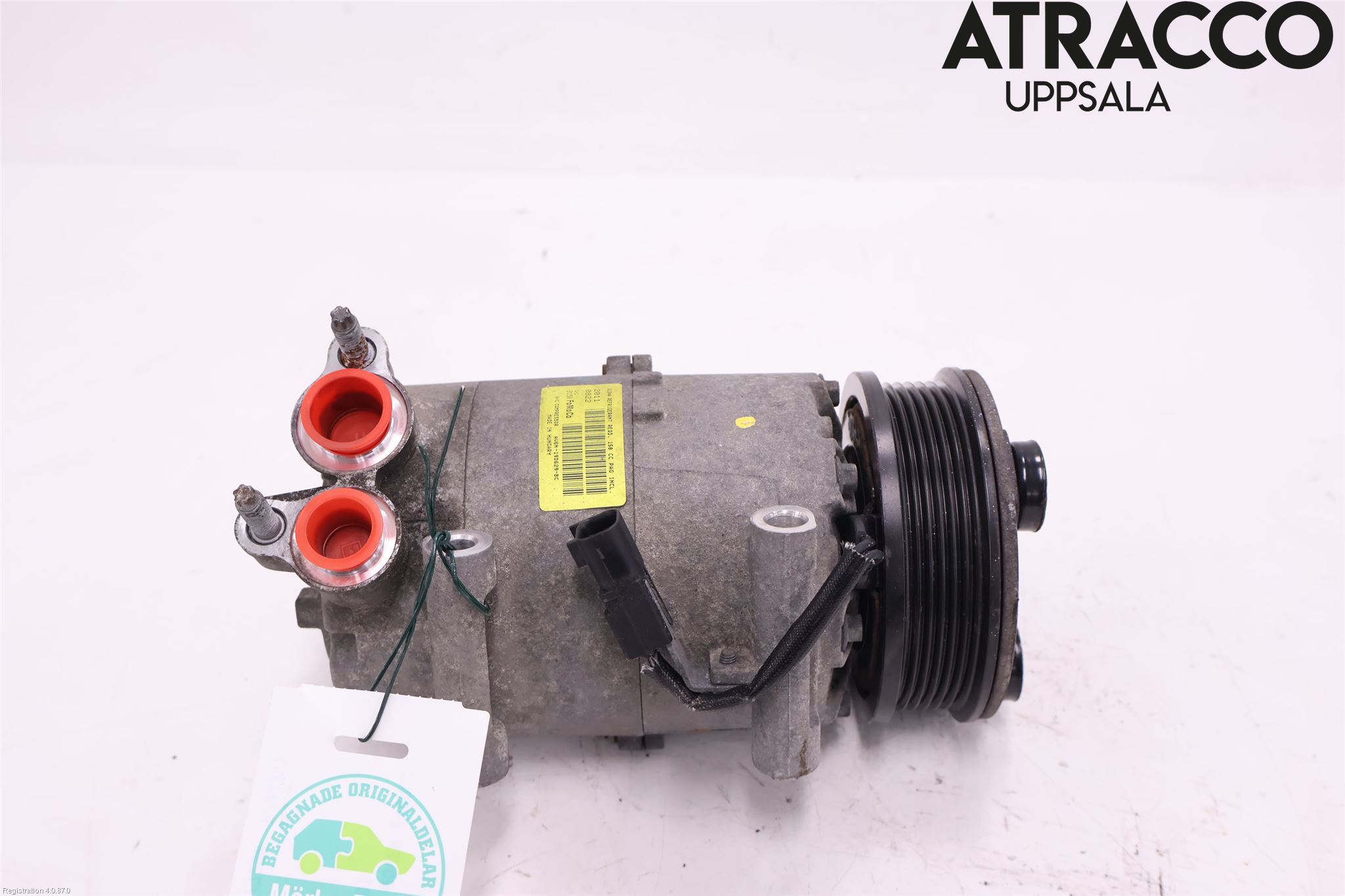 Landrover LAND ROVER RANGE ROVER EVOQUE (L538) 11-18 Ac Kompressor