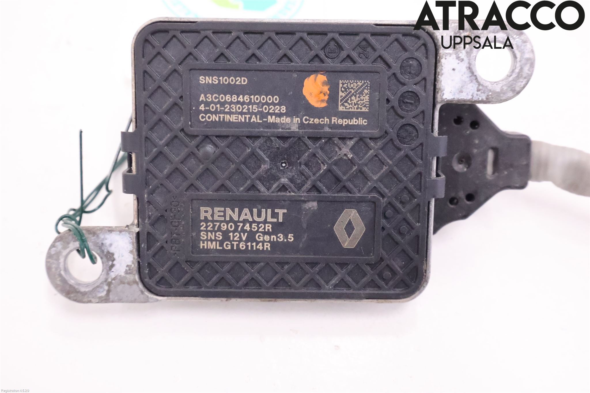 Mercedes-Benz MB CITAN/EQT (W420) 22- Injlambdasond