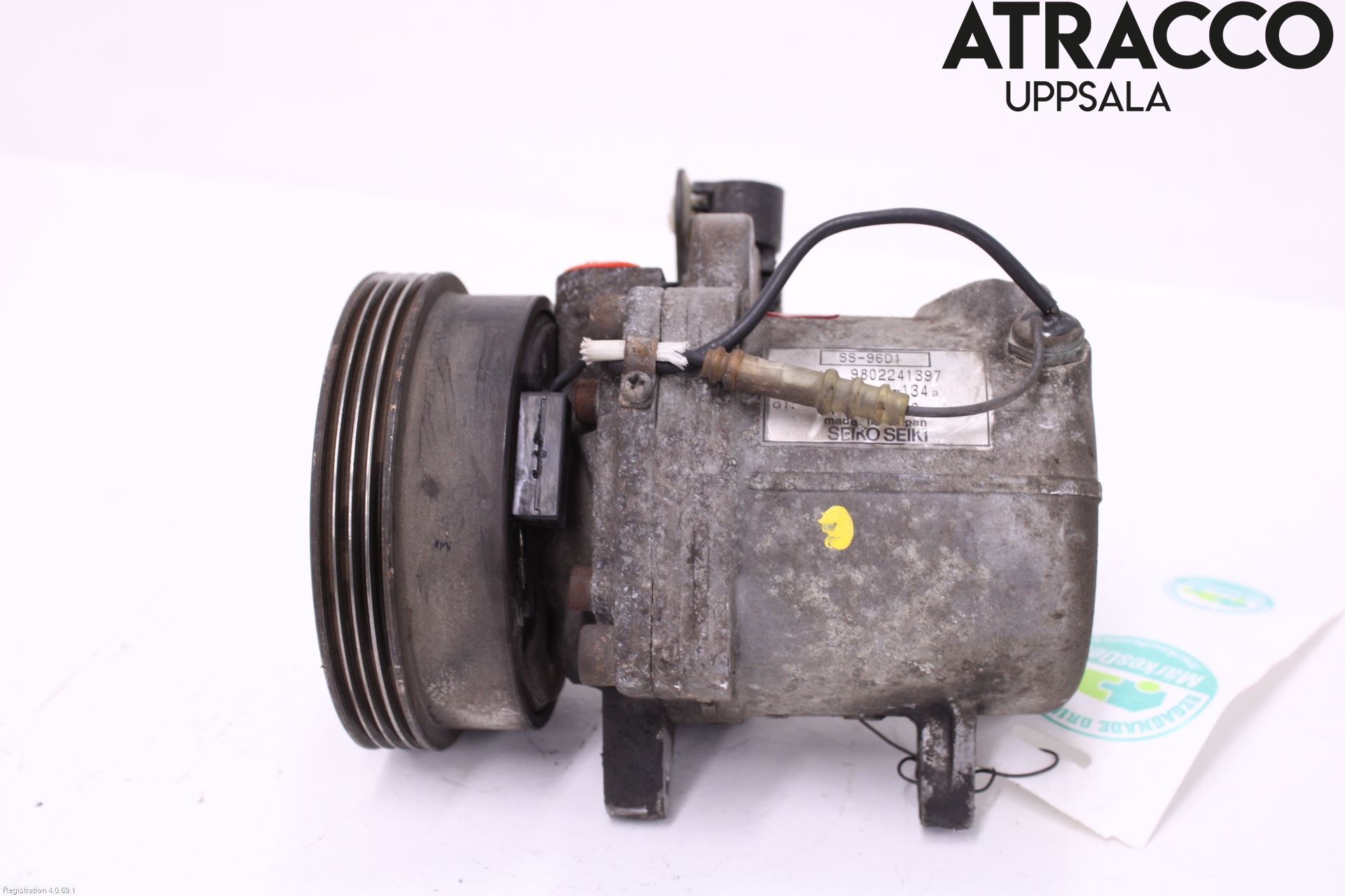 BMW 3 E36      91-00 Ac Kompressor