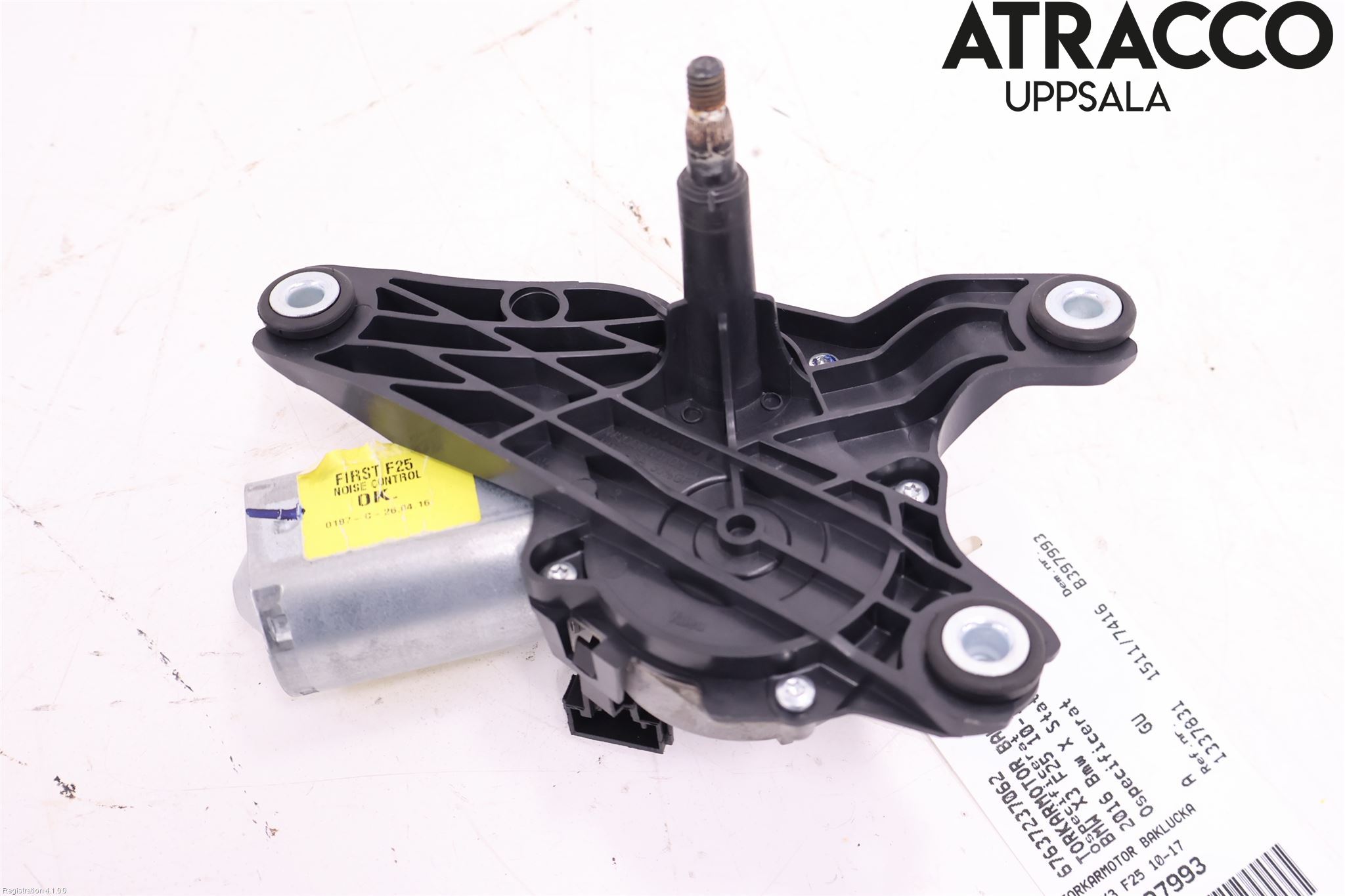 BMW X3 F25 10-17 Torkarmotor Baklucka