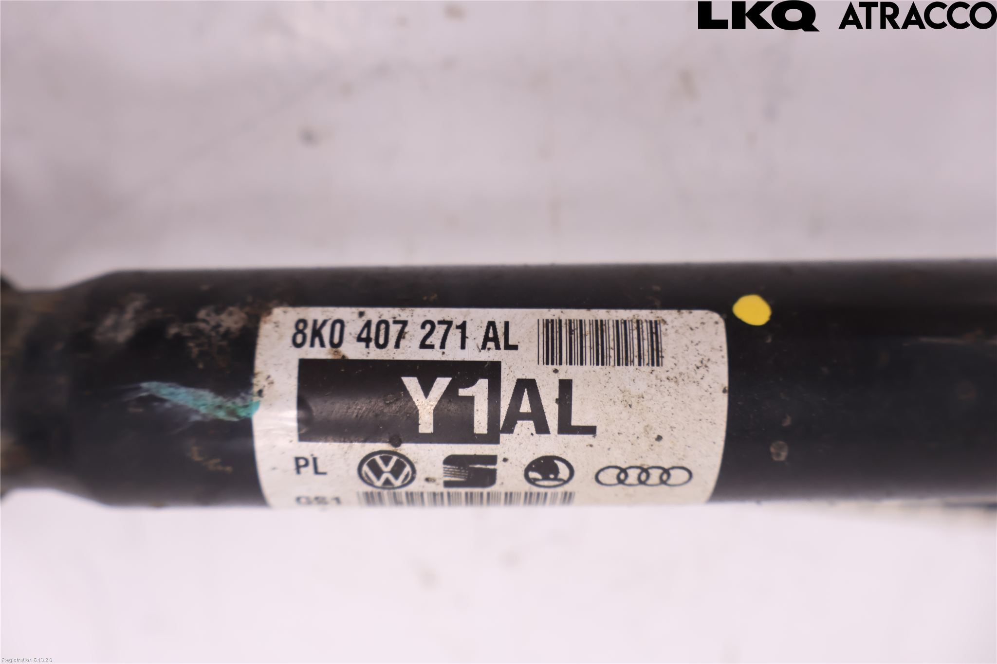 Audi A4 12-15 Drivaxel Fram Vänster