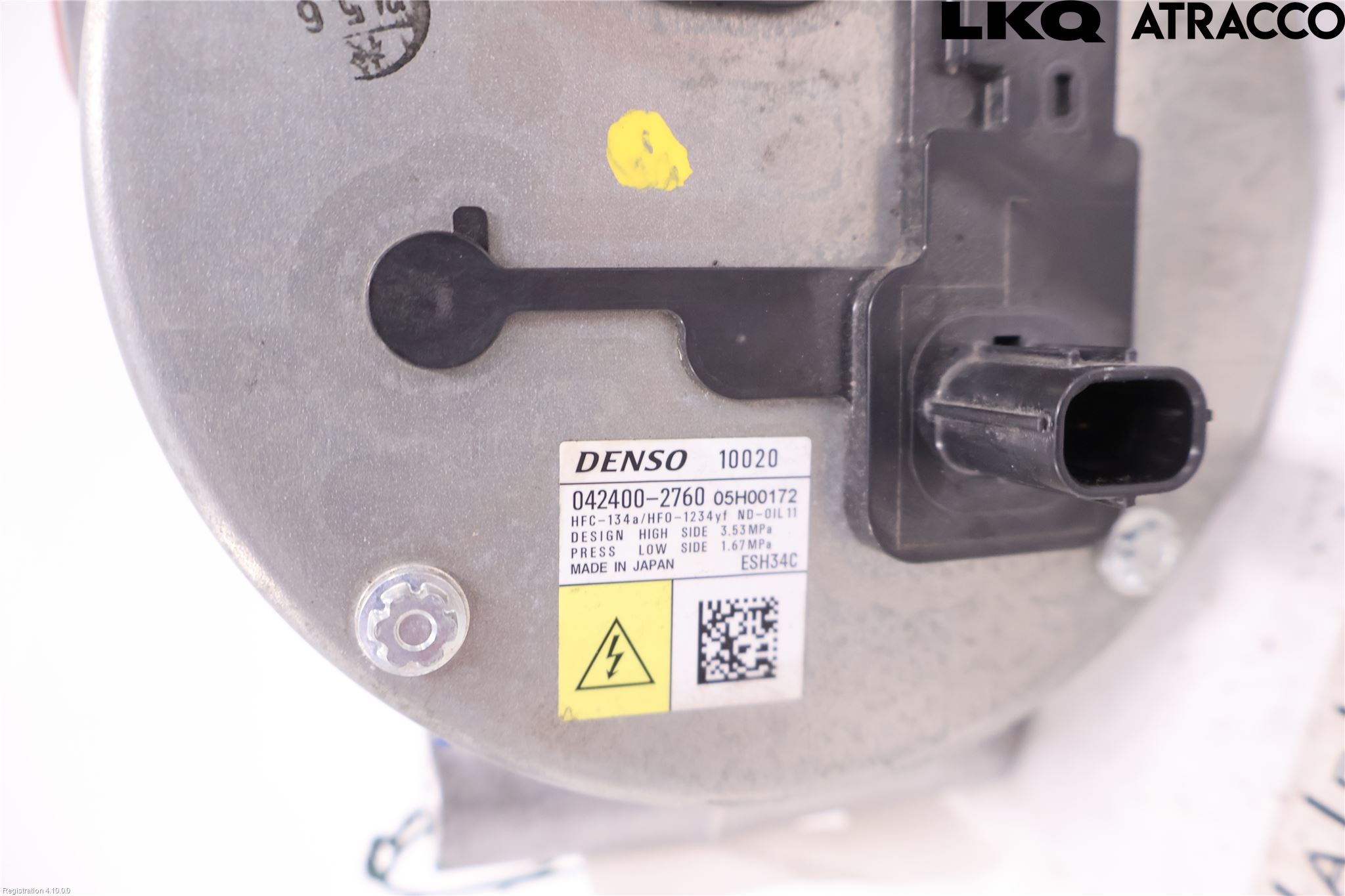 Toyota C-HR 24- Ac Kompressor