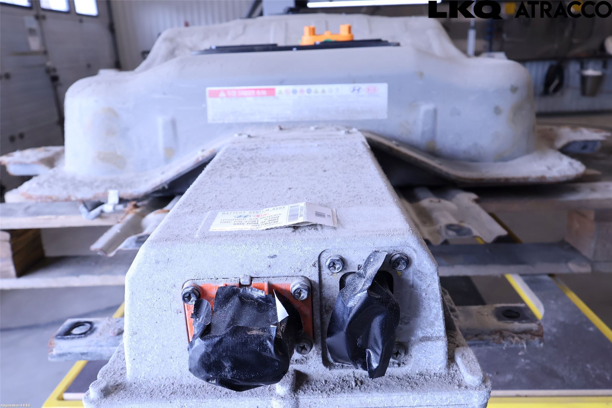 Hyundai IONIQ AE 17-22 Batteri Högspänning