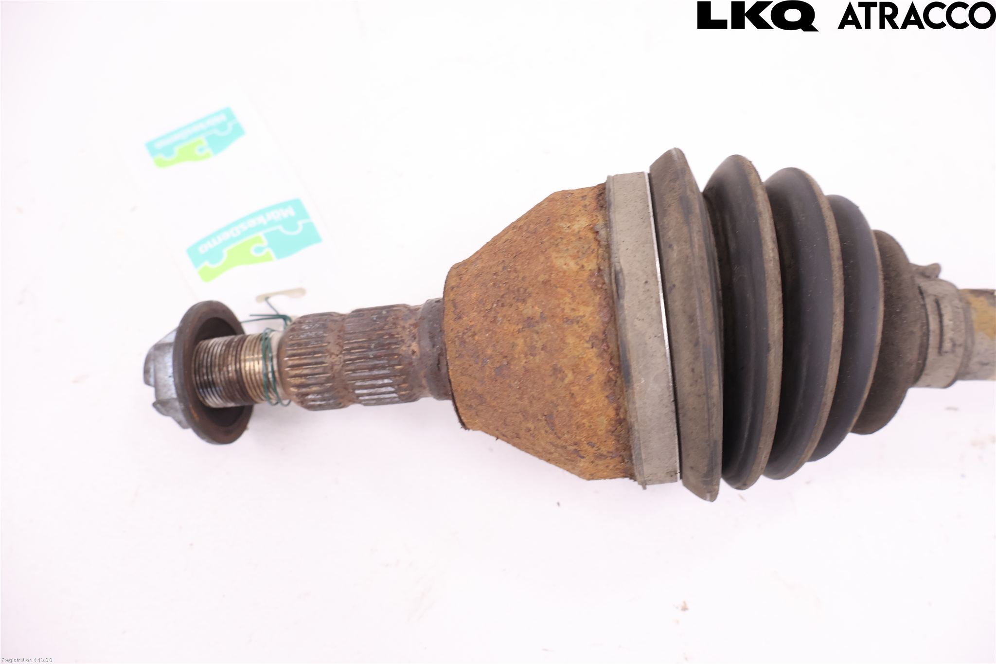 Saab 9-5 10-12 Drivaxel Fram Vänster