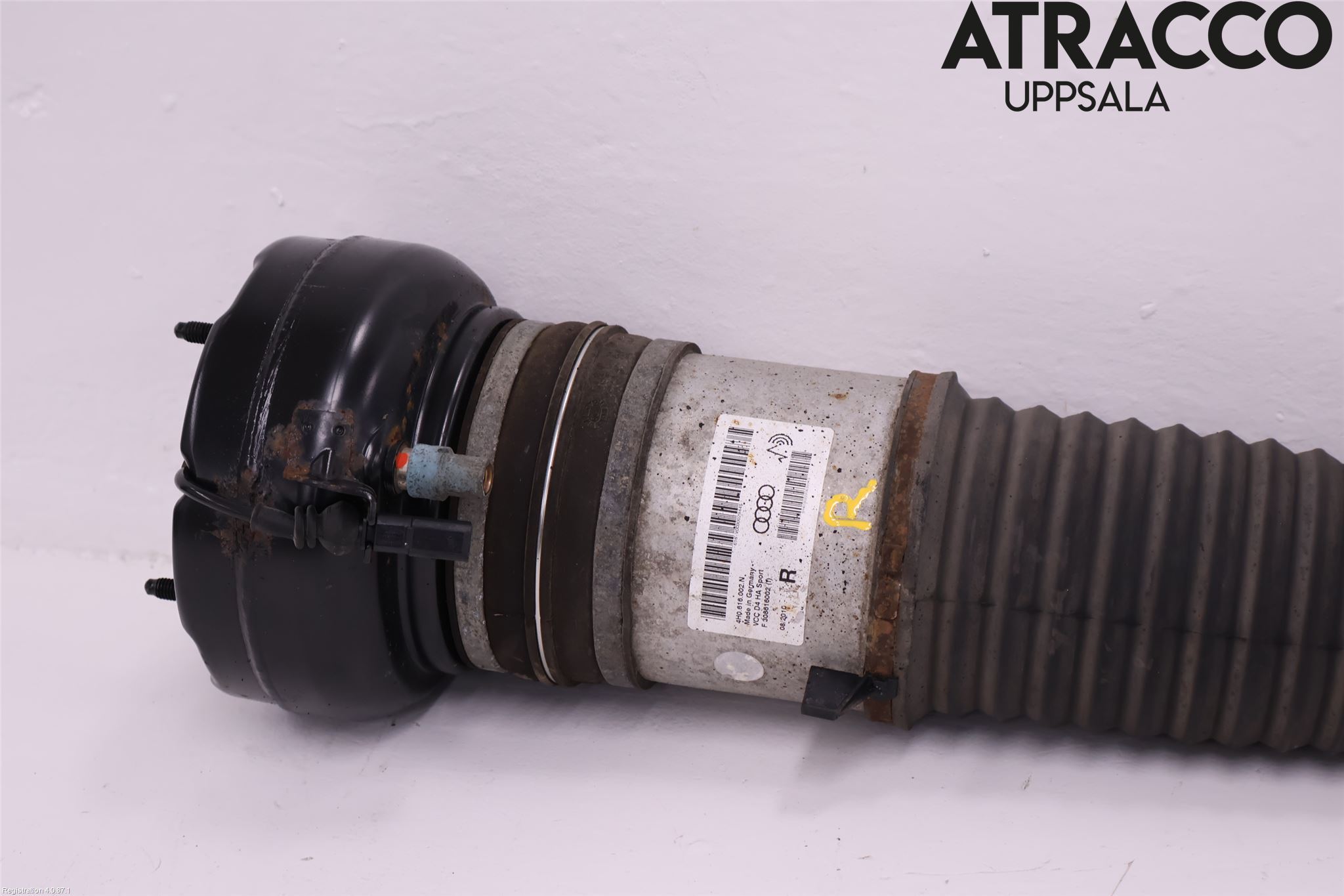 Audi A8/S8 4H 10-17 Fjäderben Bak Höger