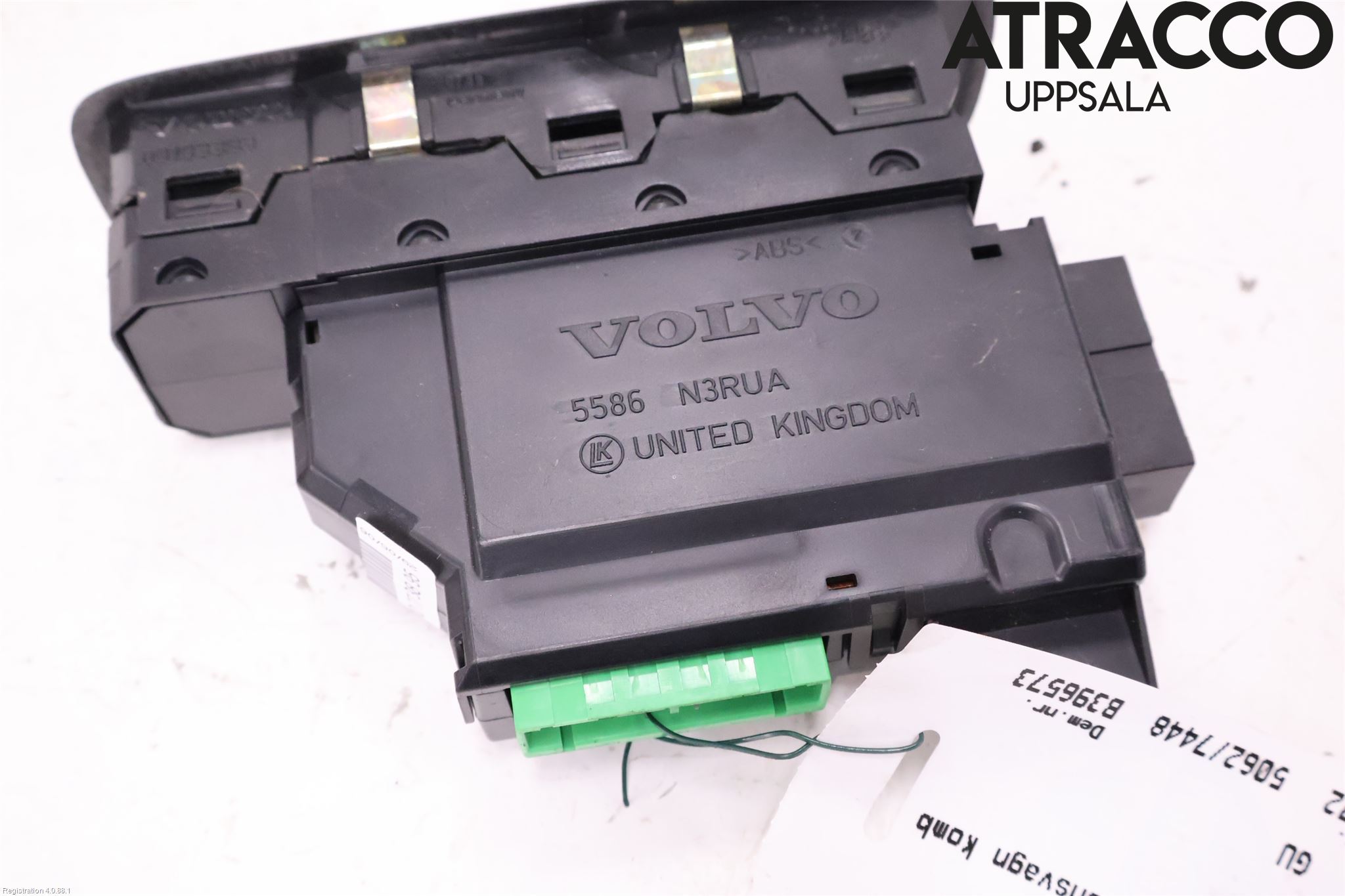 Volvo V70 05-08 Strömställare Elhiss