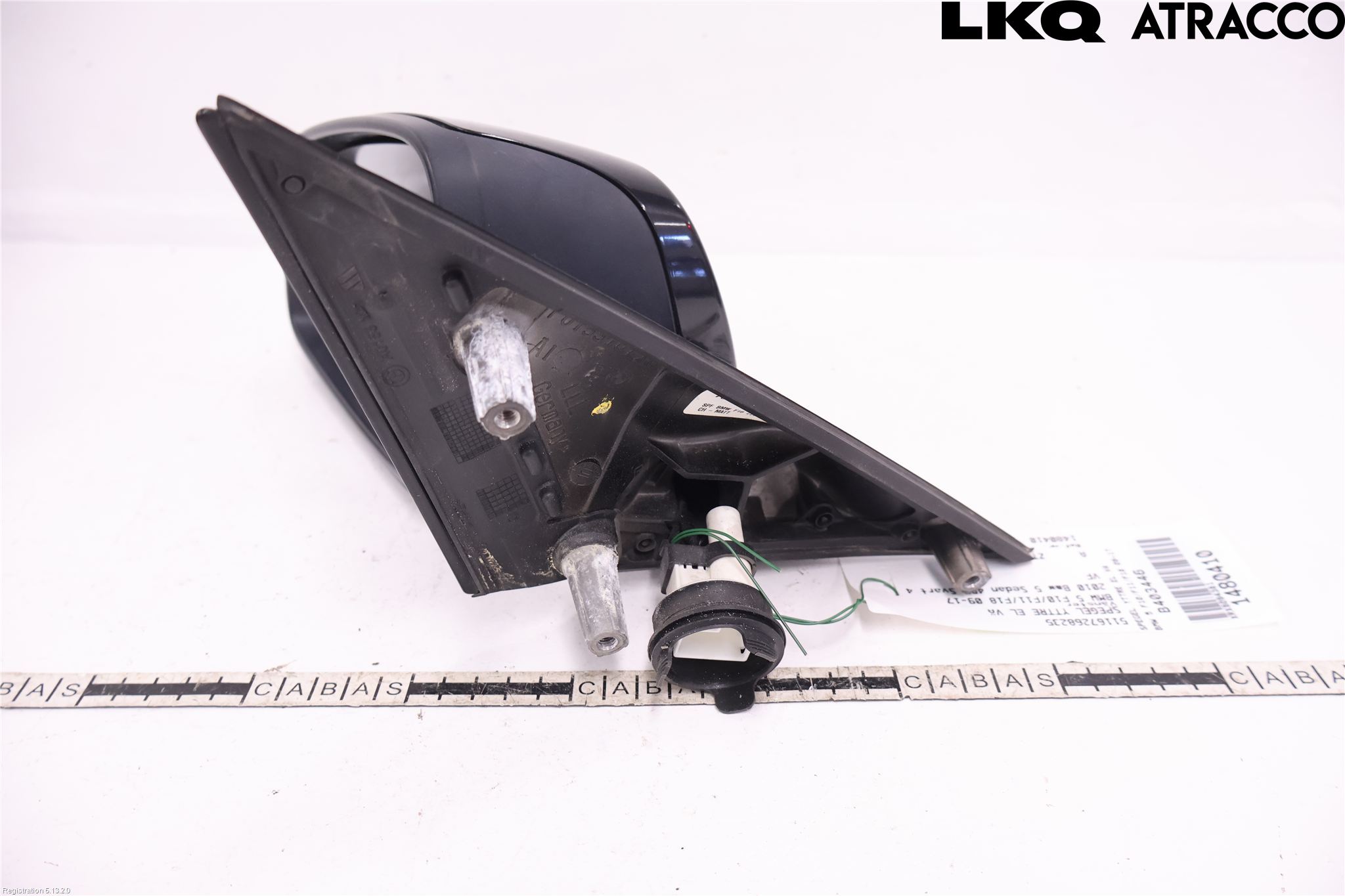 BMW 5 F10/F11/F18 09-17 Spegel Yttre El Vä