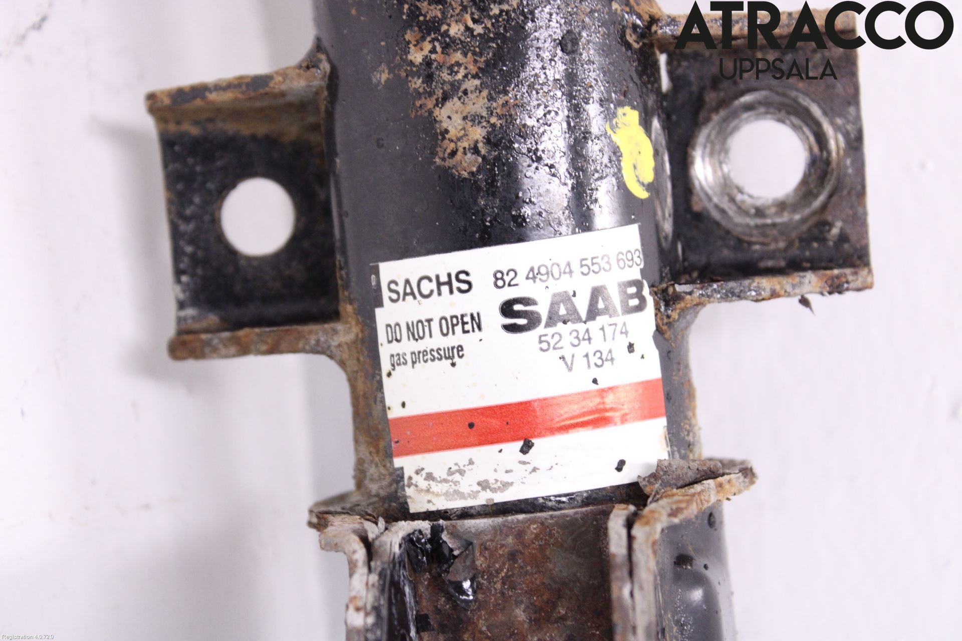 Saab 9-5 -05 Fjäderben Fram Vänster