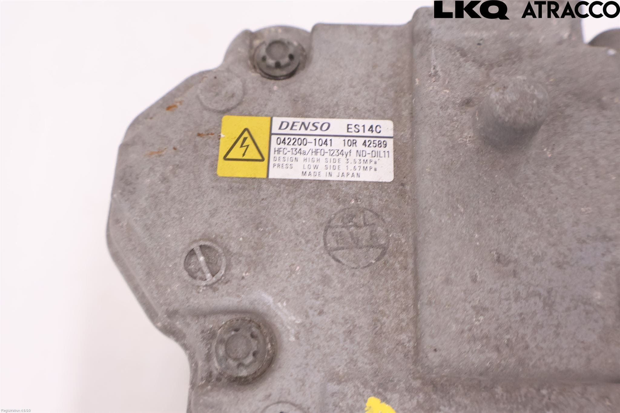 Toyota YARIS XP130 15-20 Ac Kompressor