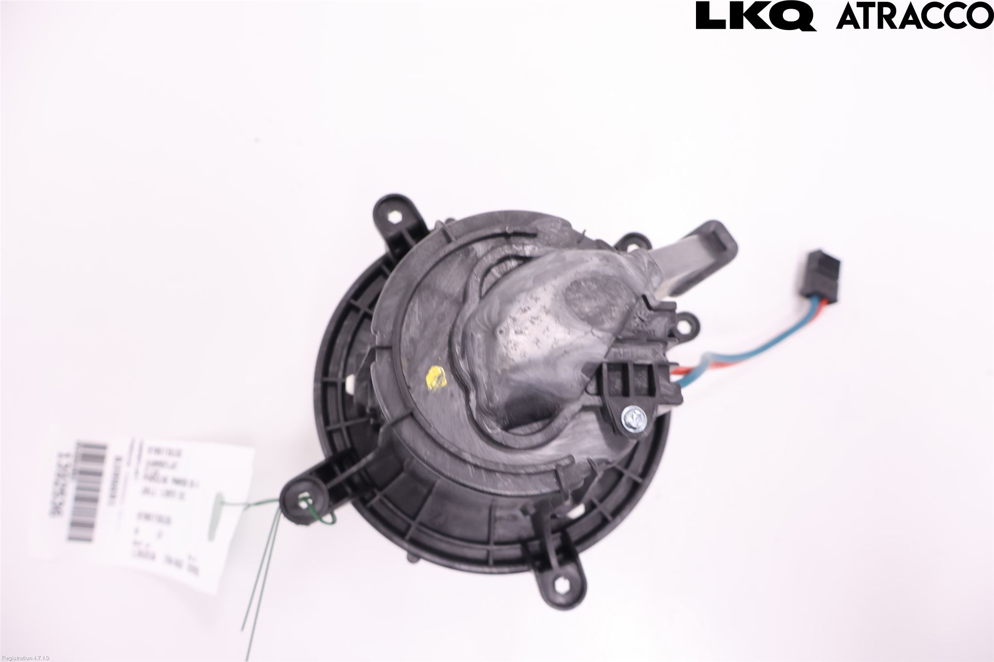 Porsche PANAMERA 09- Värmefläkt