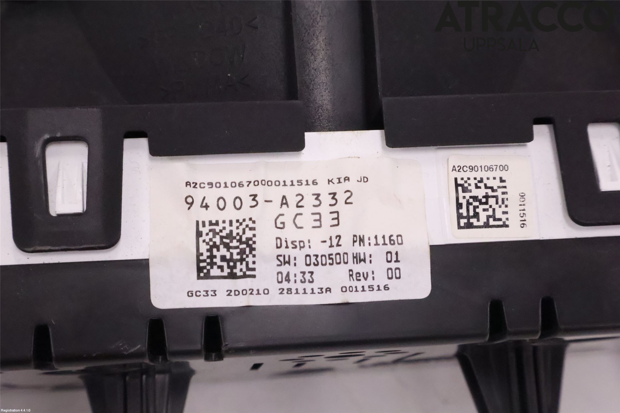 Kia CEED 12-18 Instrument Komb