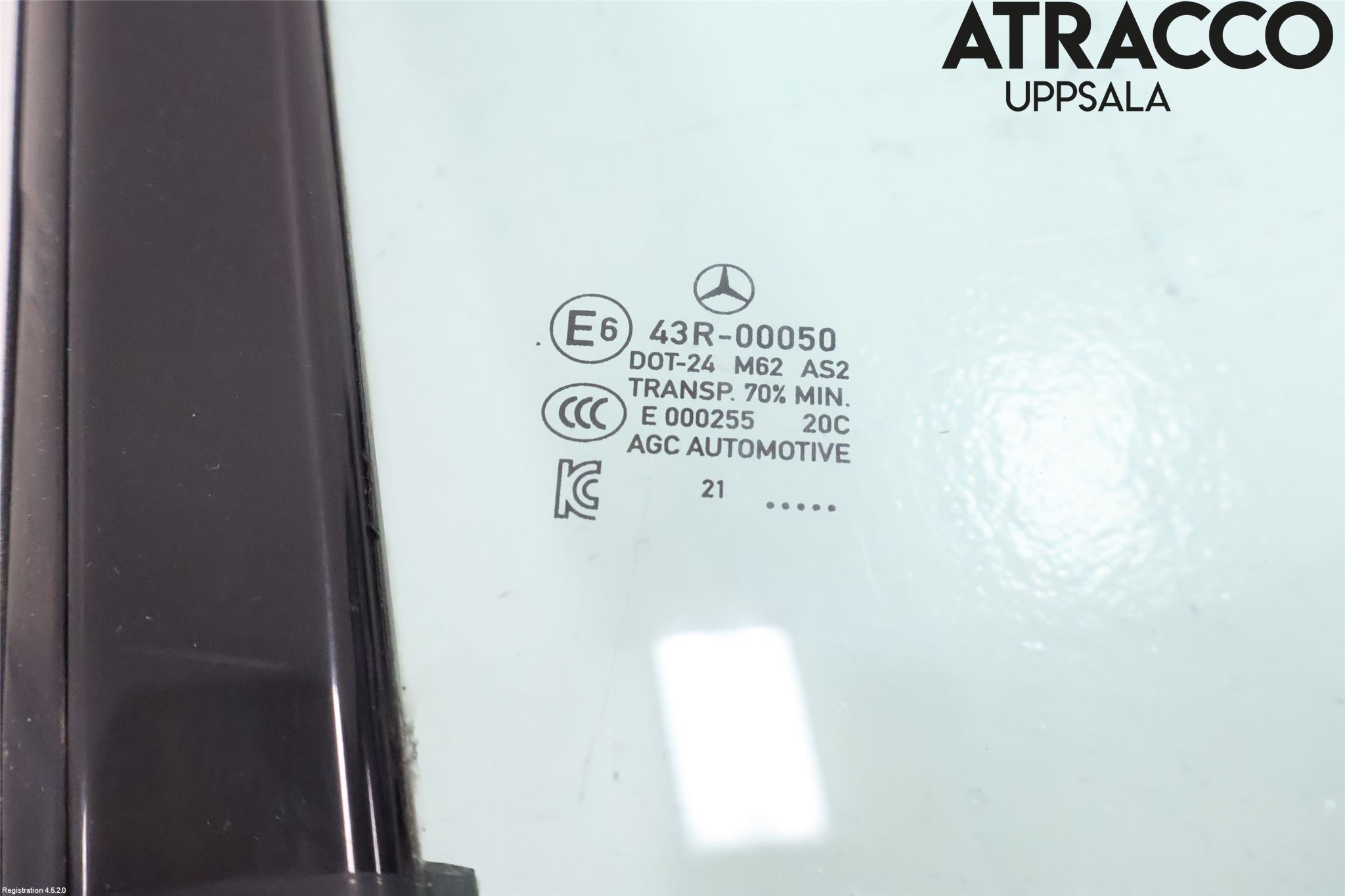 Mercedes-Benz MB EQE (V295) 22- Dörruta Fram Lilla Hö