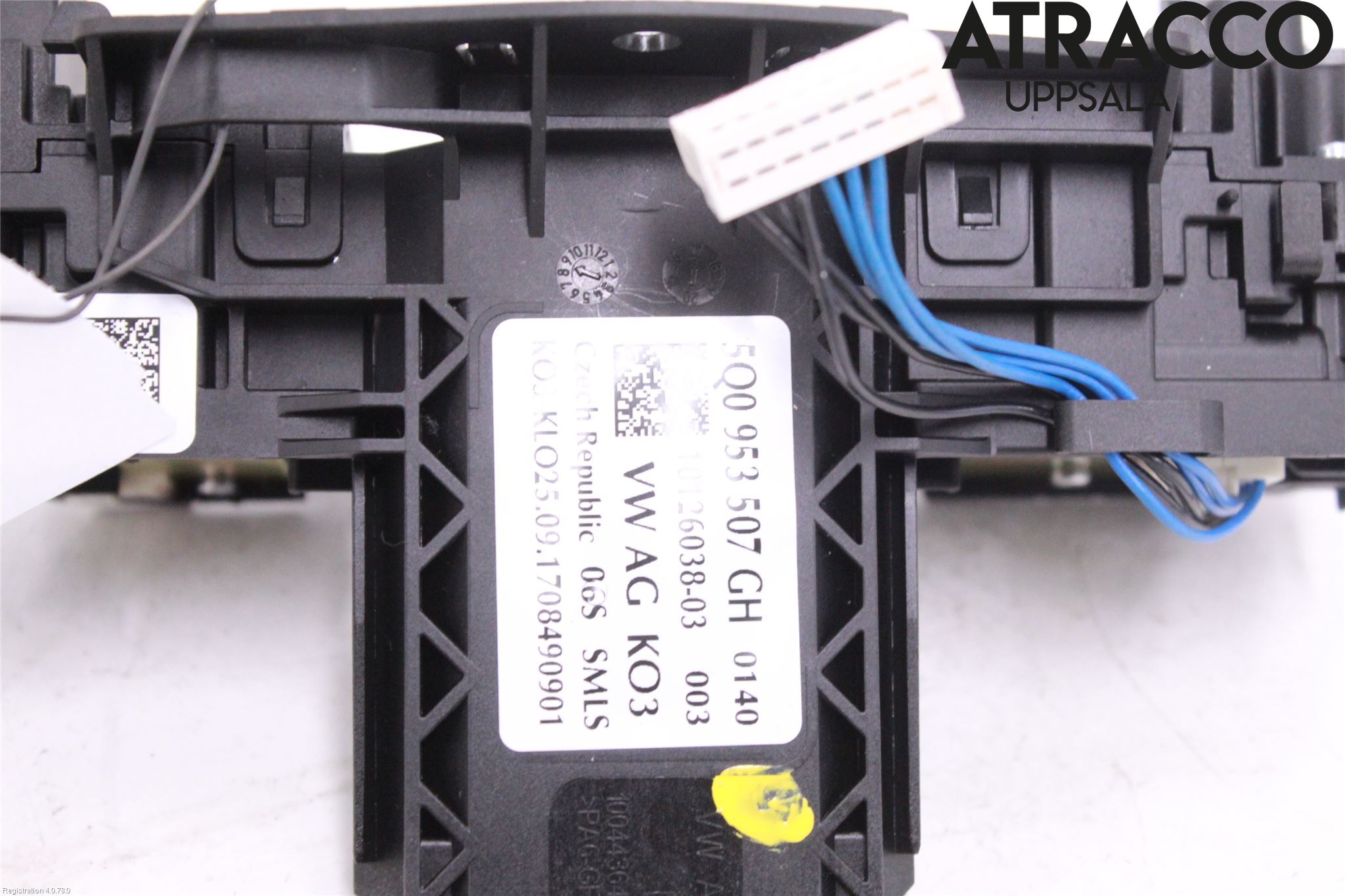 Volkswagen VW GOLF / E-GOLF VII 13-20 Spakcentral