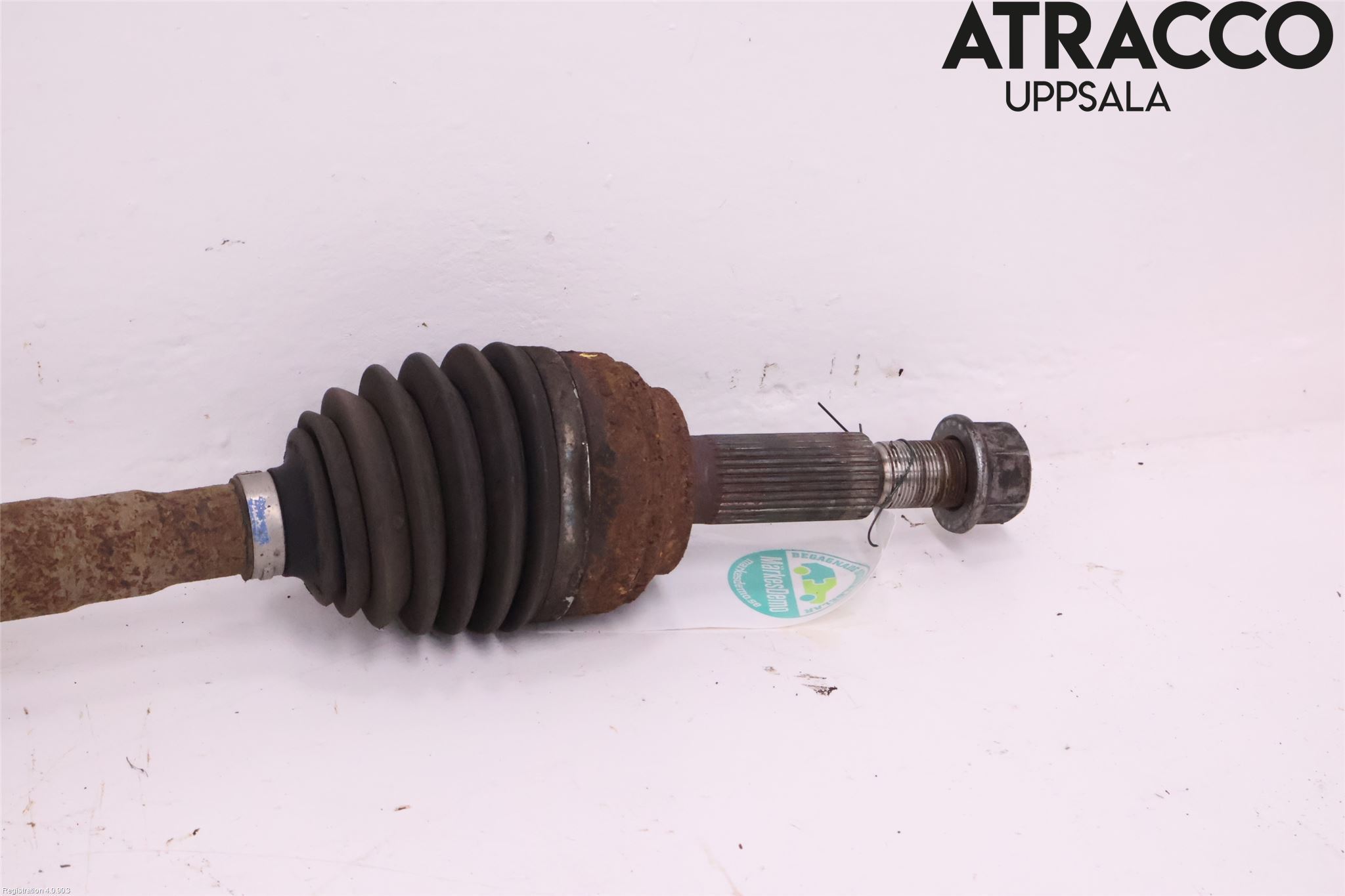 Tesla MODEL S 13- Drivaxel Bak Vänster